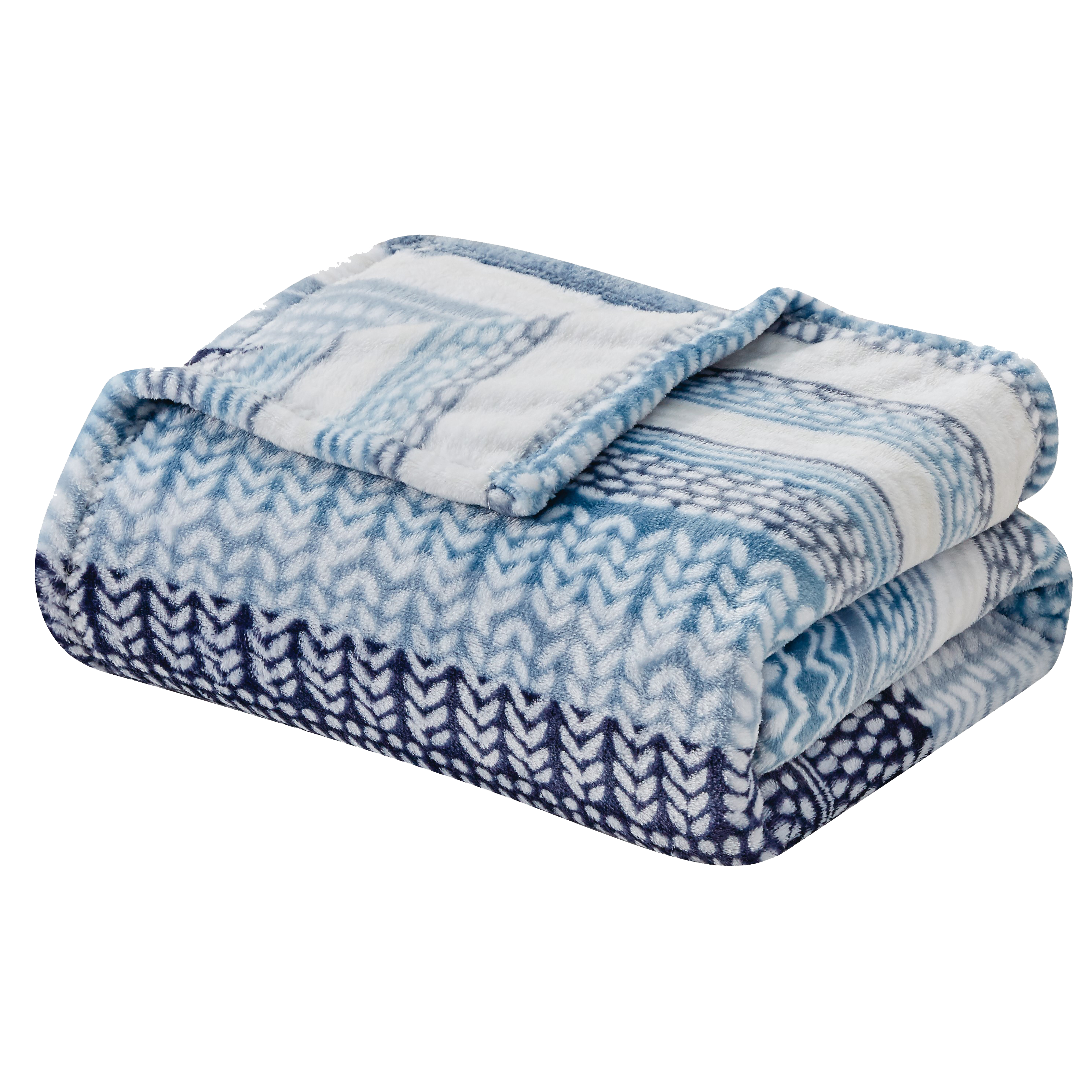 Everlaneas 50" x 70" Decorative Flannel Fleece Throw Blanket