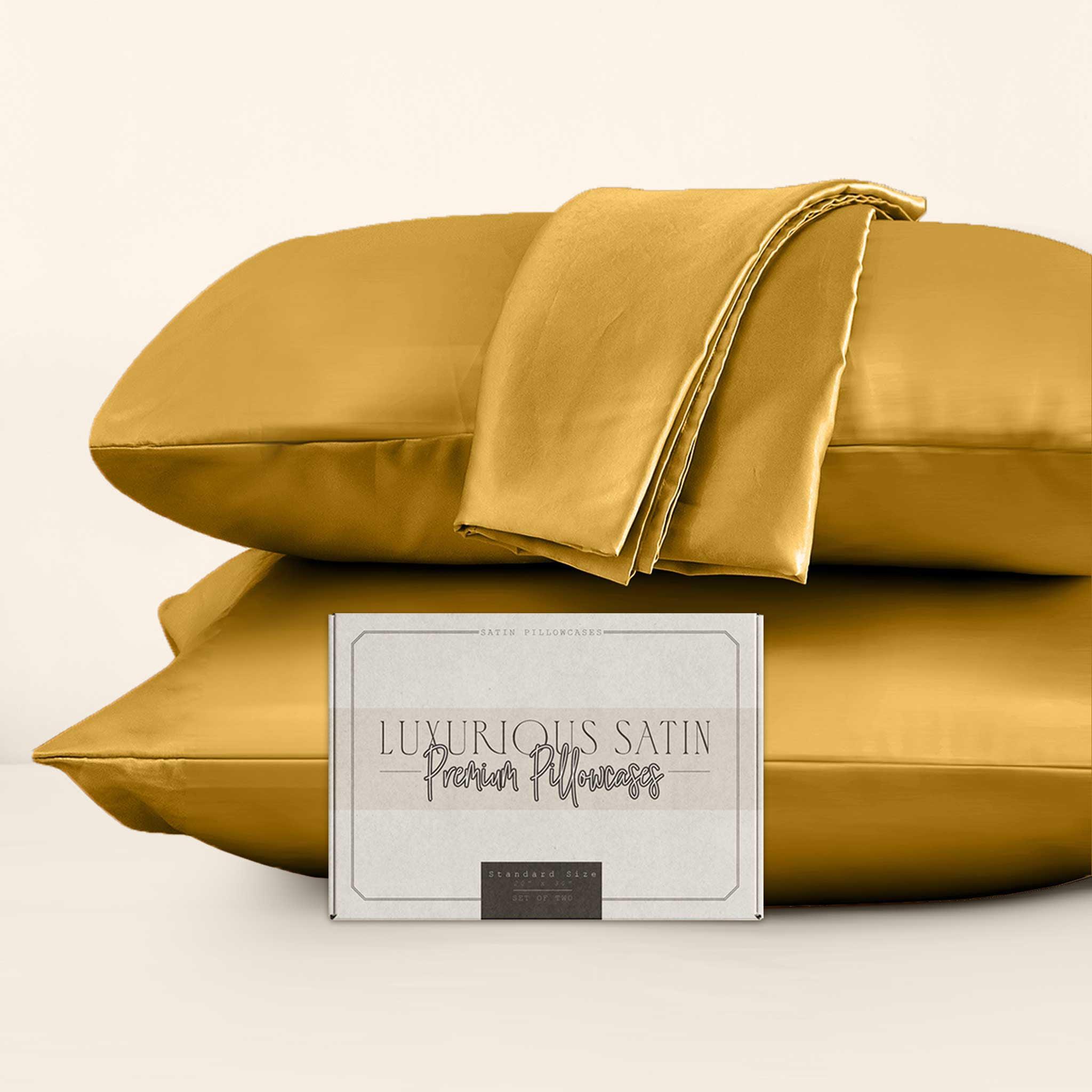 Everlaneas Set of 2 - Satin Pillowcases