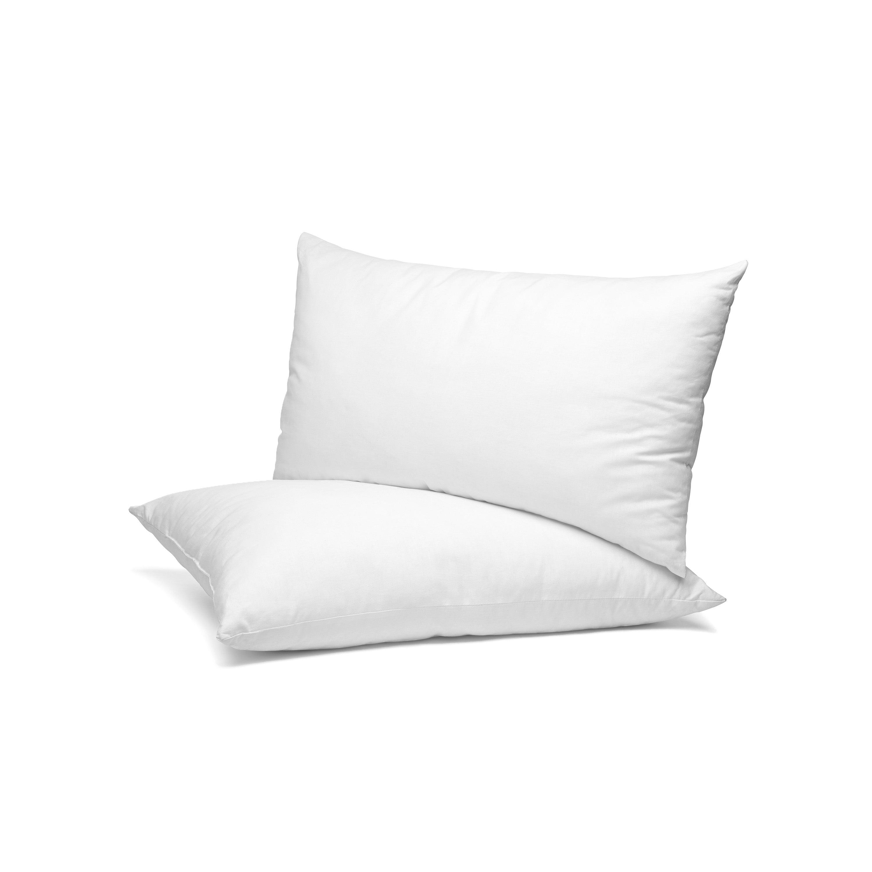 Everlaneas Pillow Inserts - Poly-Cotton Shell Siliconized Fiber Filling