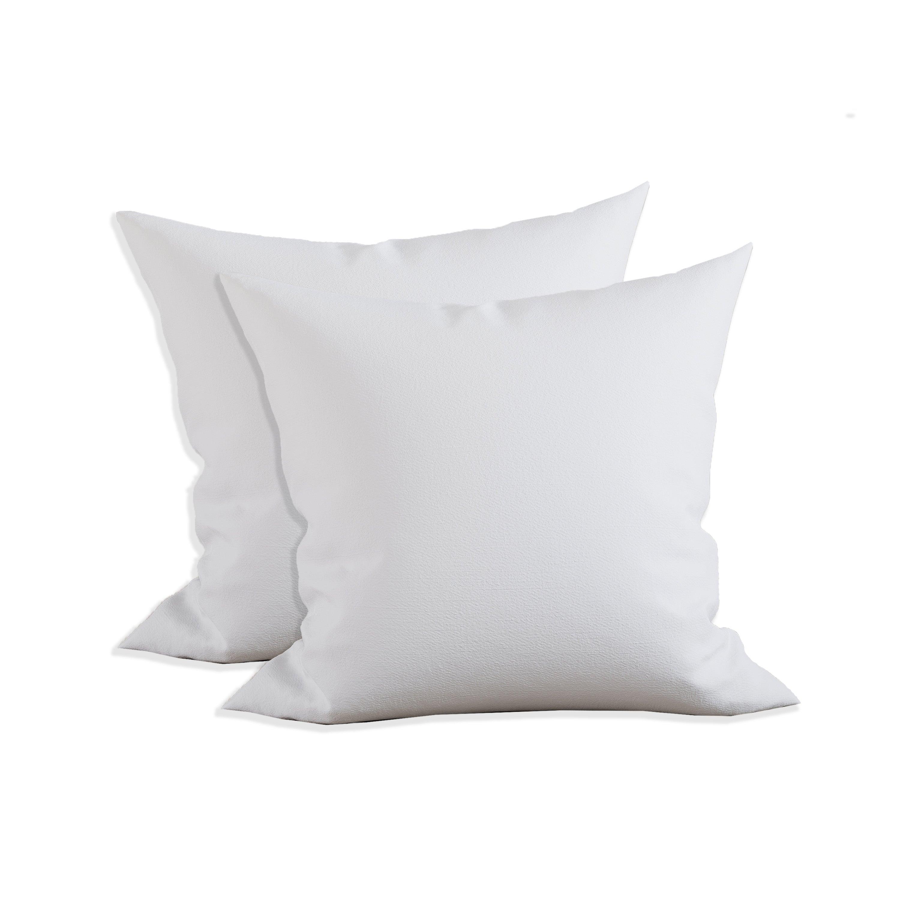 Everlaneas Pillow Inserts - Poly-Cotton Shell Siliconized Fiber Filling