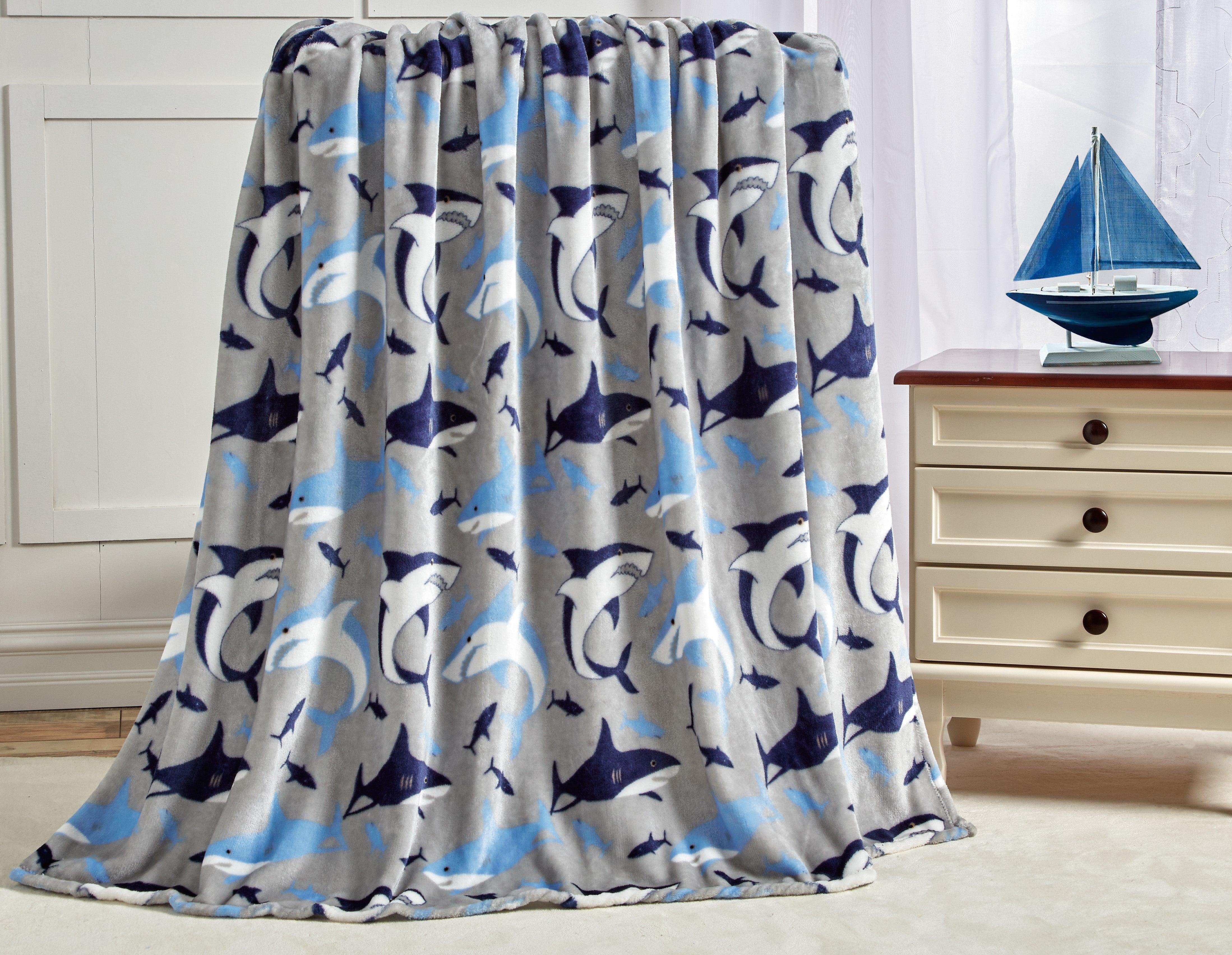 Everlaneas Ultra Soft Lightweight Printed Throw Blanket - 50 x 60 inches