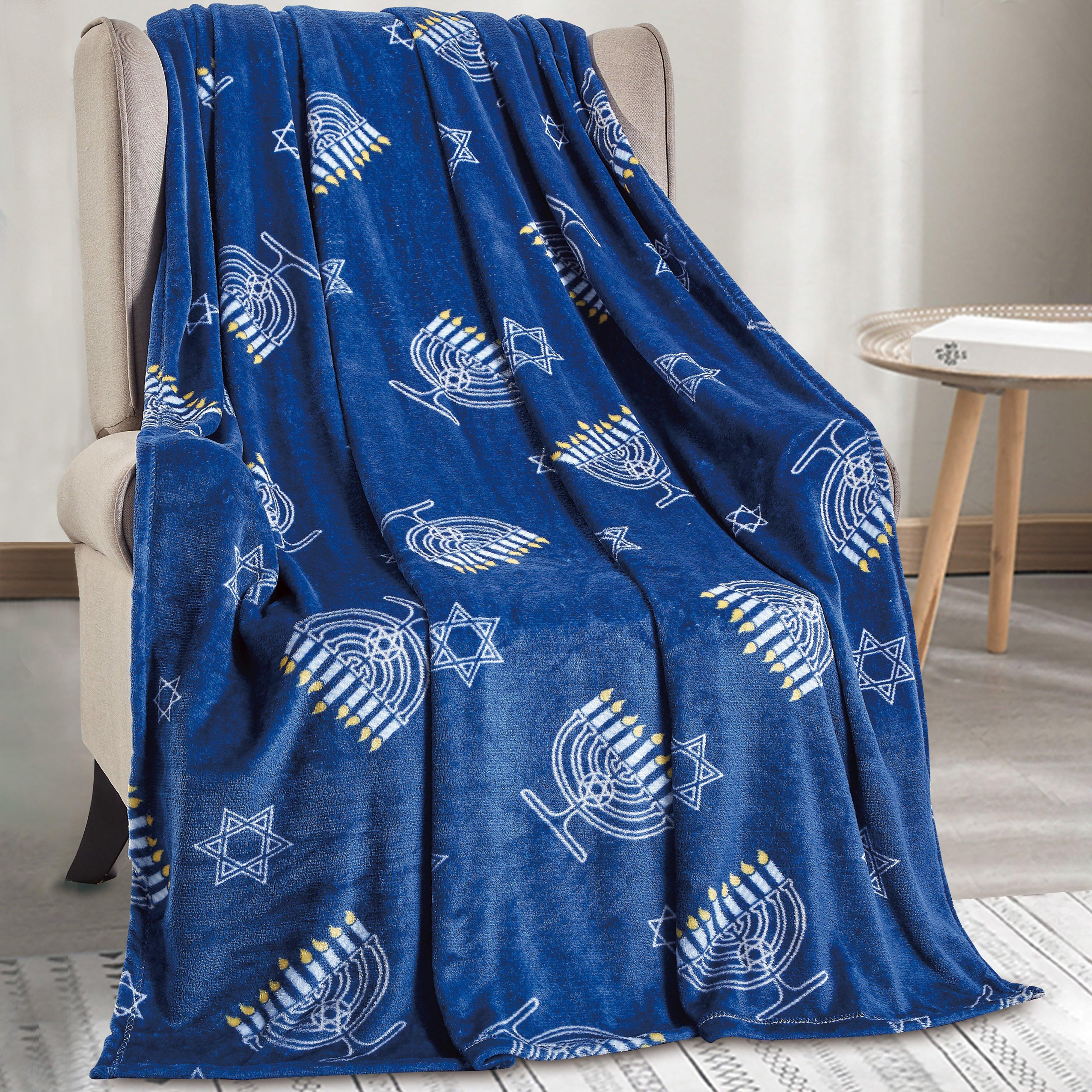 Everlaneas Ultra Soft Lightweight Printed Throw Blanket - 50 x 60 inches