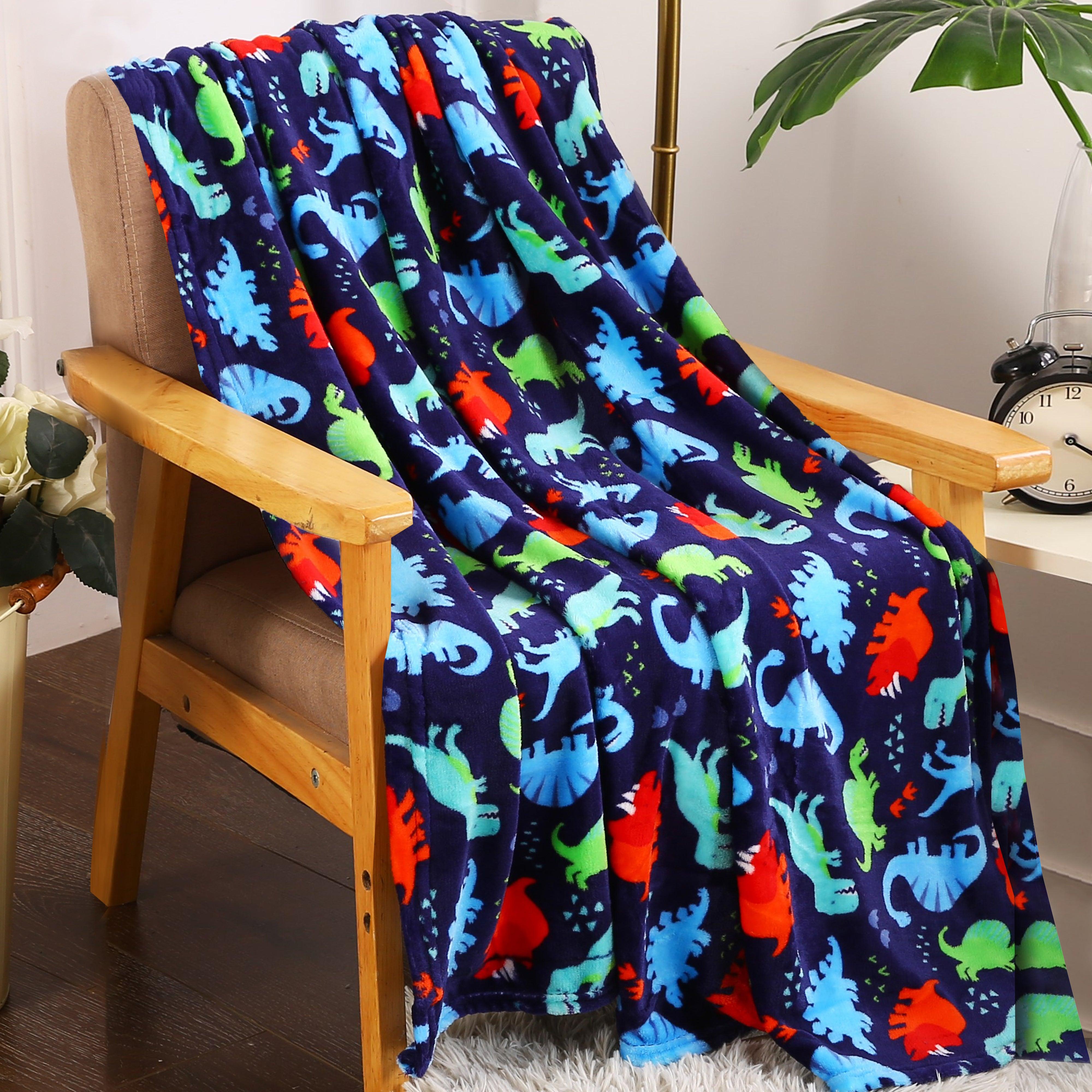 Everlaneas Ultra Soft Lightweight Printed Throw Blanket - 50 x 60 inches