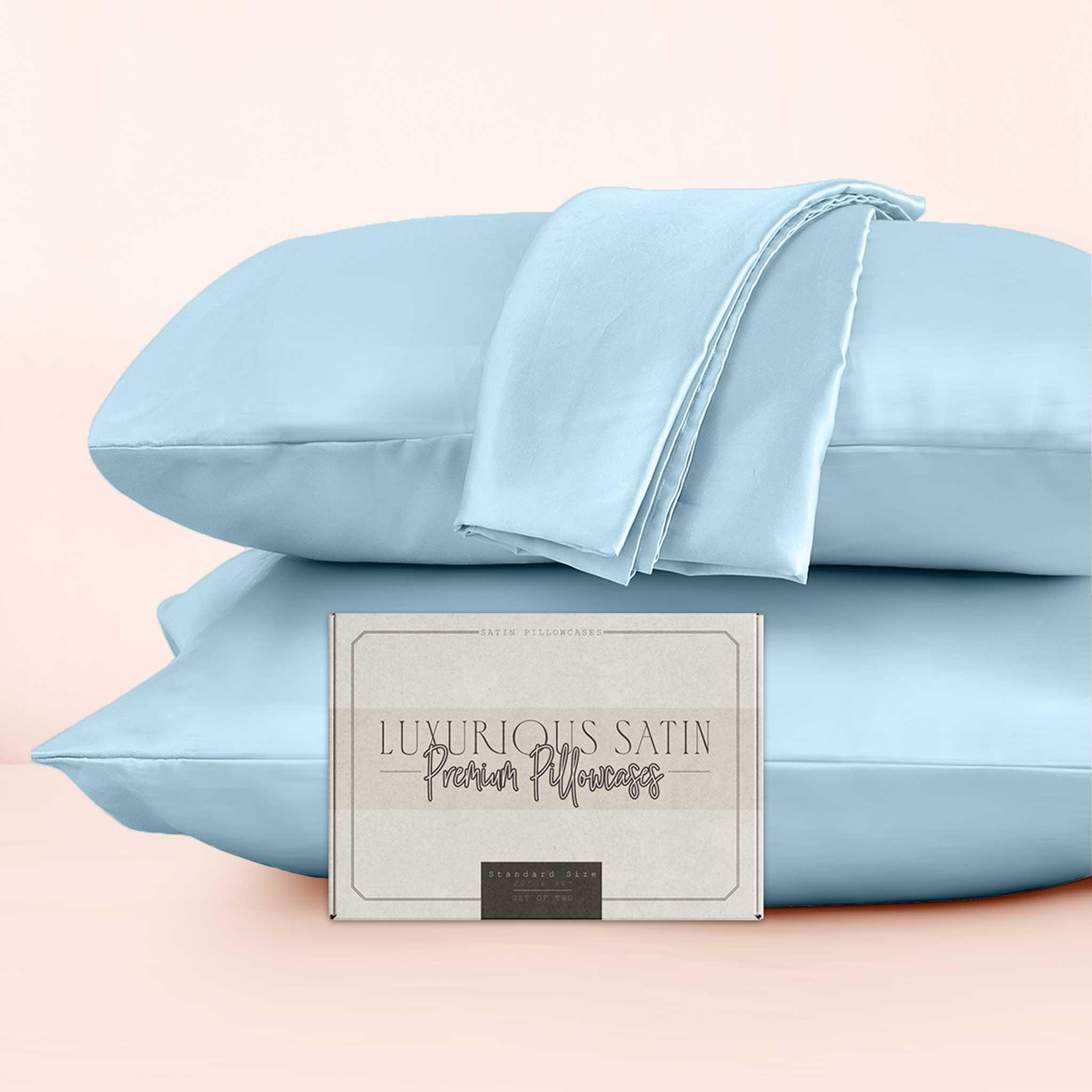 Everlaneas Set of 2 - Satin Pillowcases
