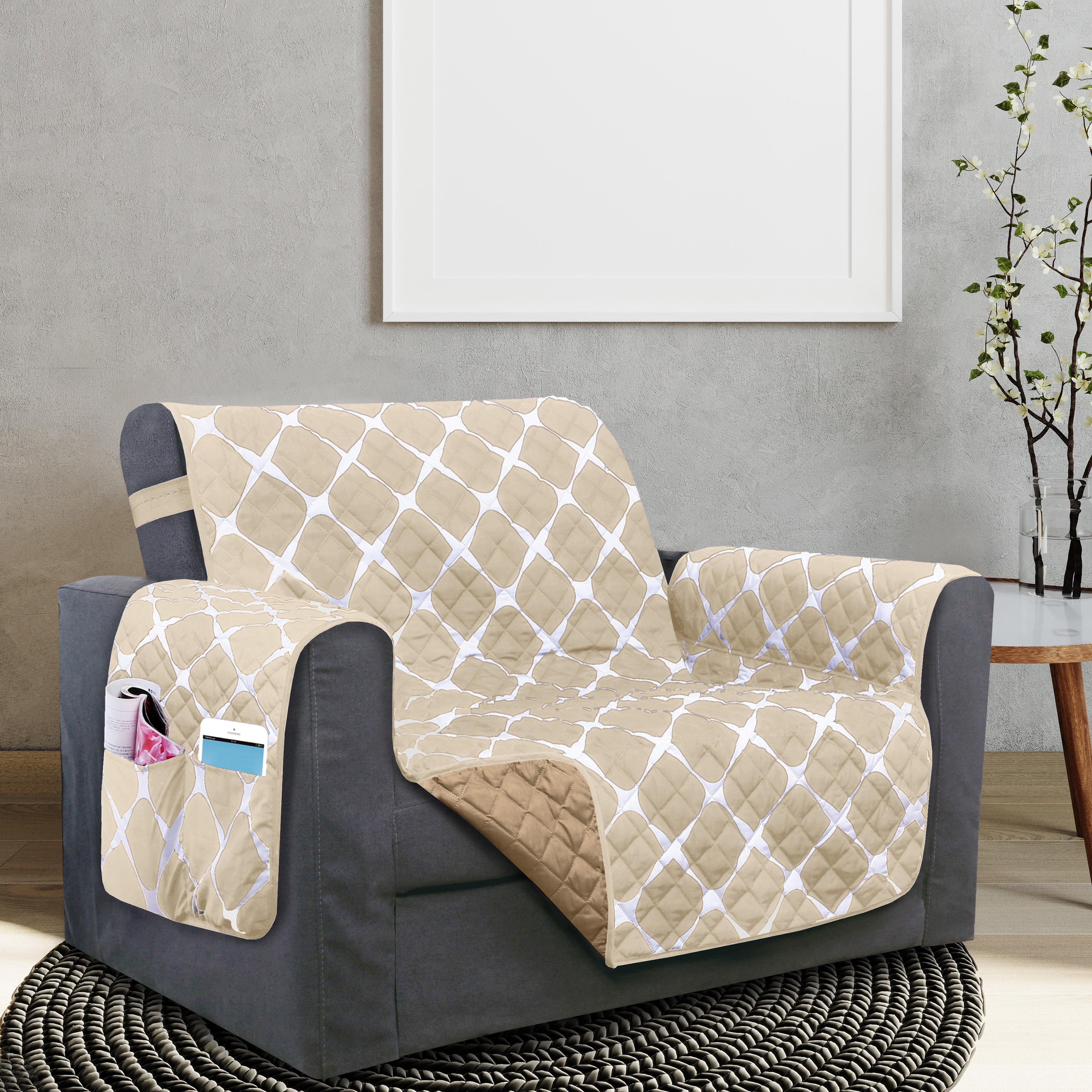 Everlaneas Bloomingdale Design Reversible Smart Furniture Protectors