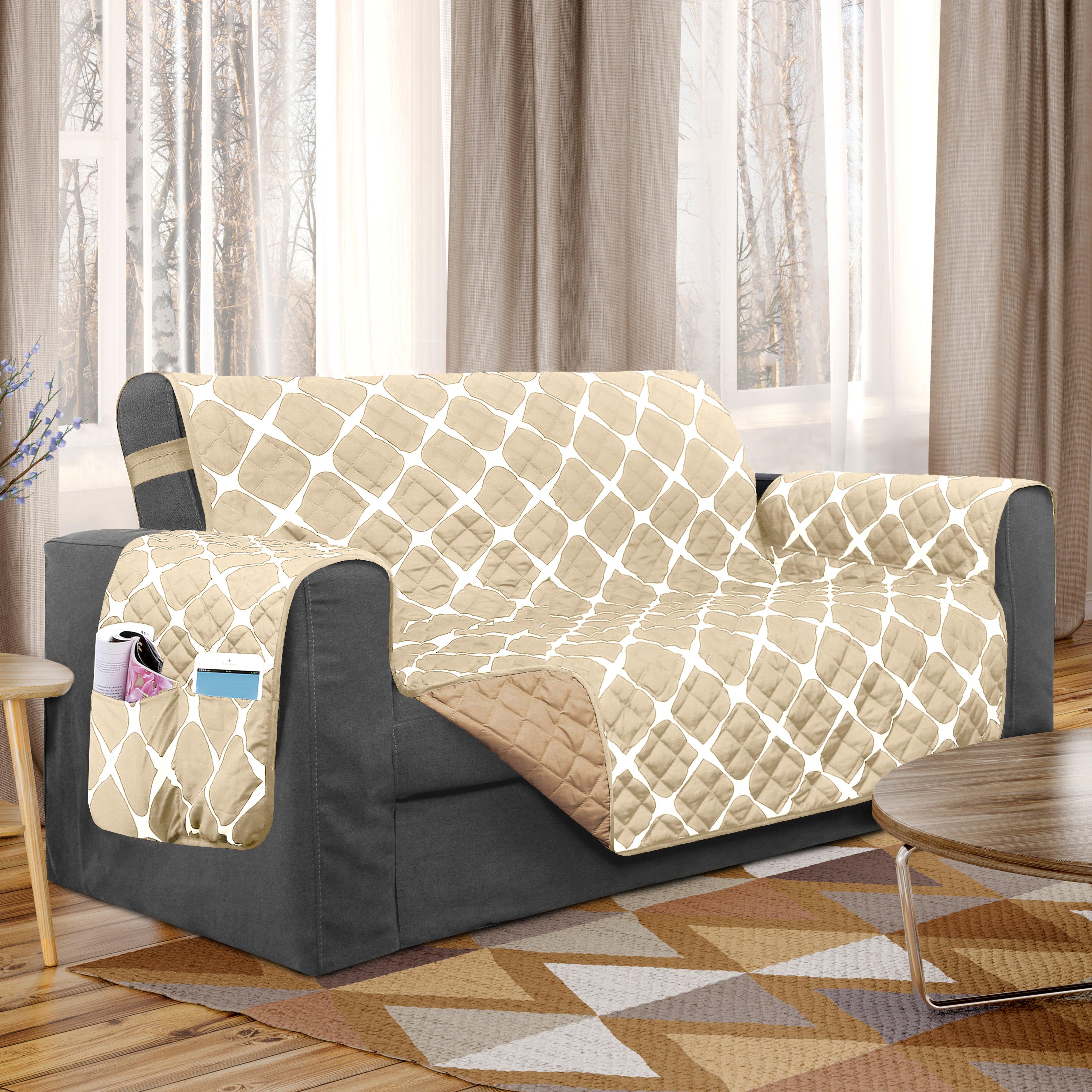 Everlaneas Bloomingdale Design Reversible Smart Furniture Protectors