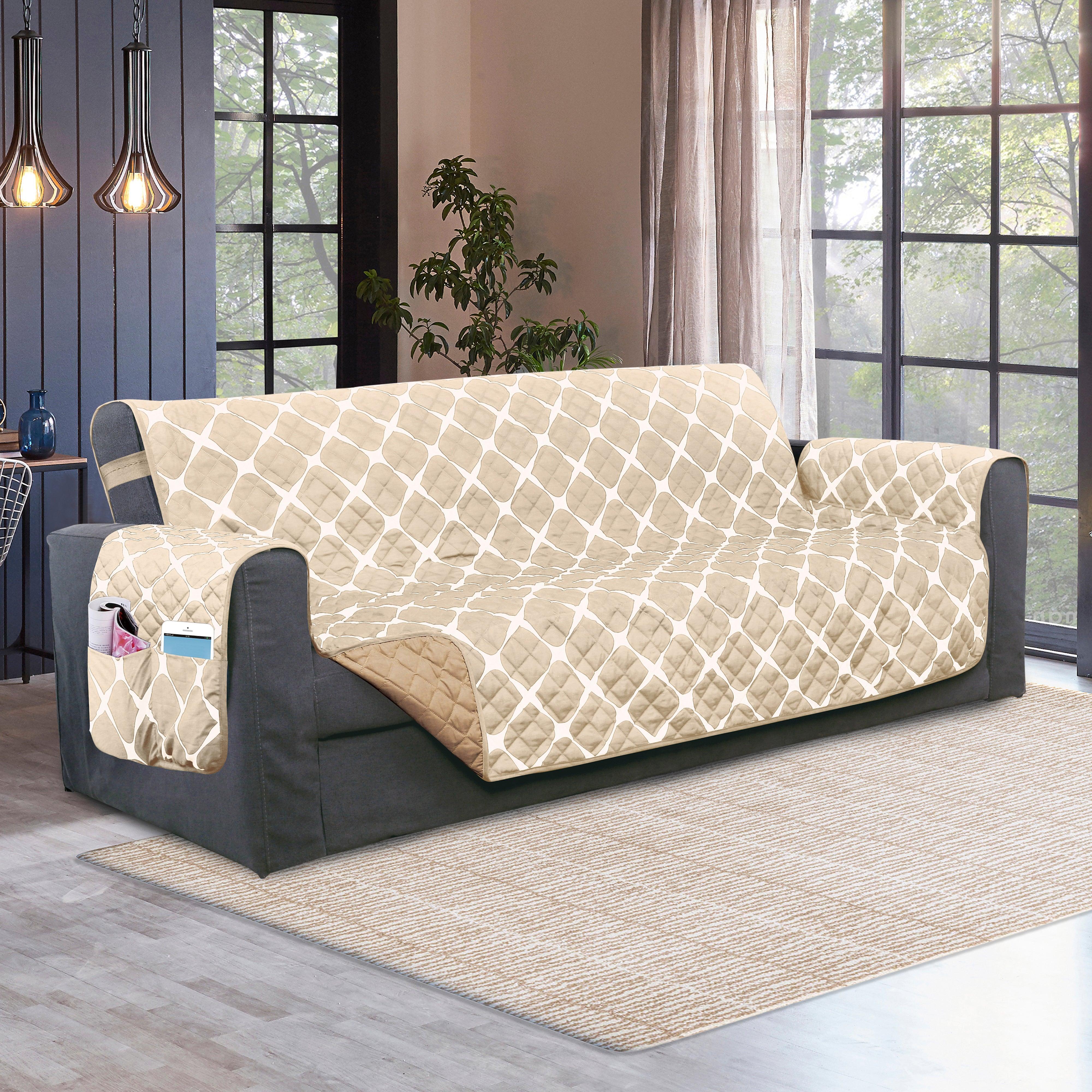 Everlaneas Bloomingdale Design Reversible Smart Furniture Protectors