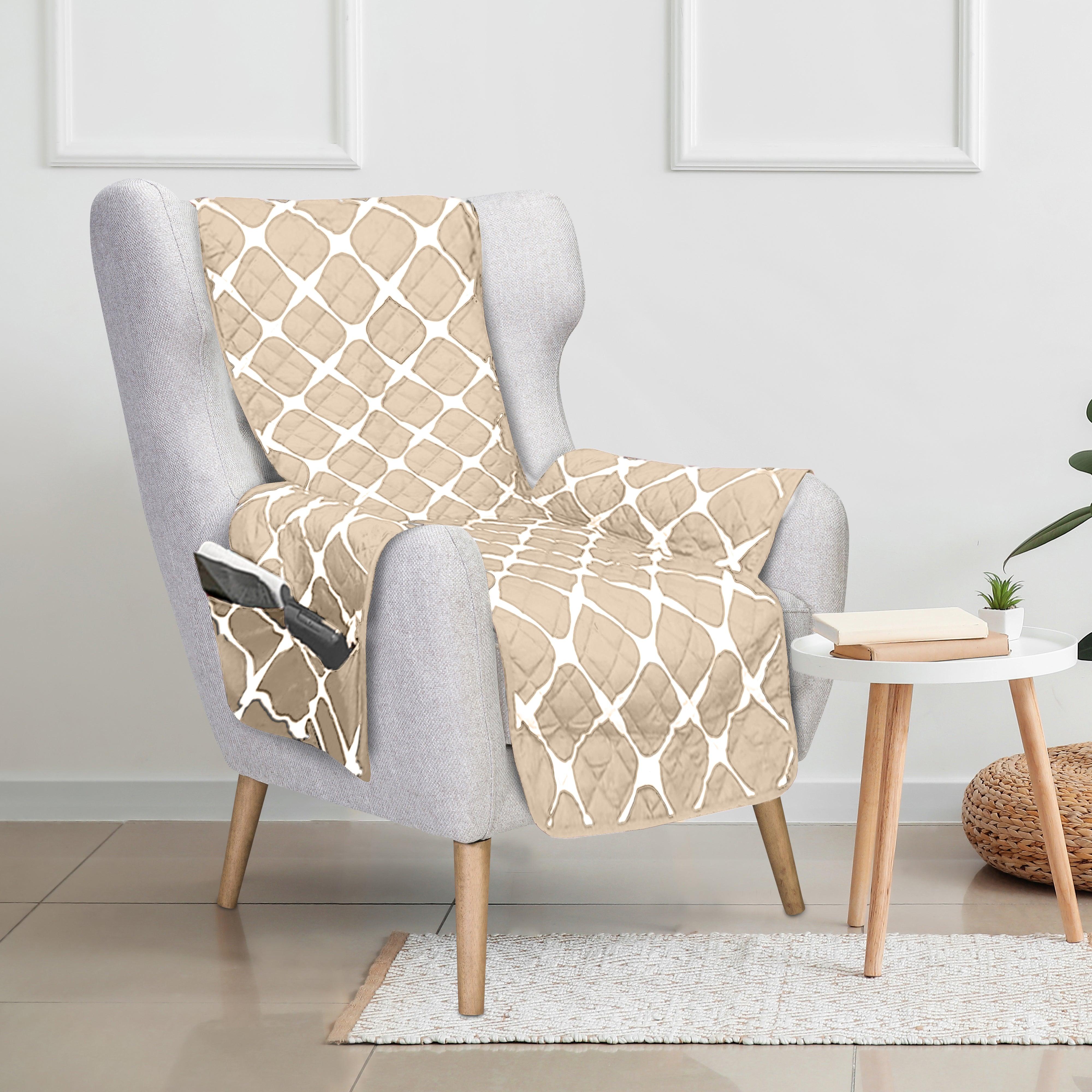 Everlaneas Bloomingdale Design Reversible Smart Furniture Protectors