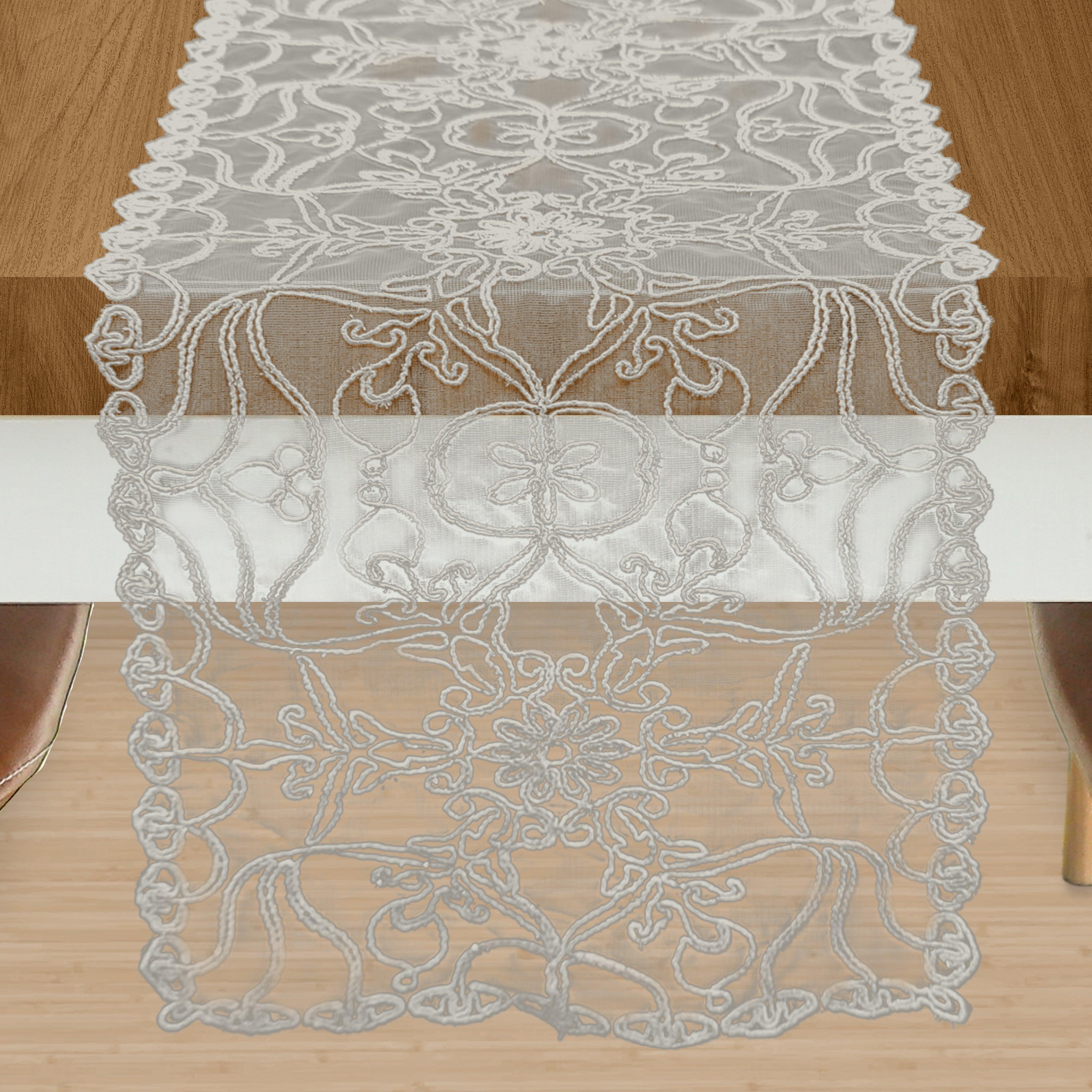 Everlaneas Embroidery Ingrid Table Runner