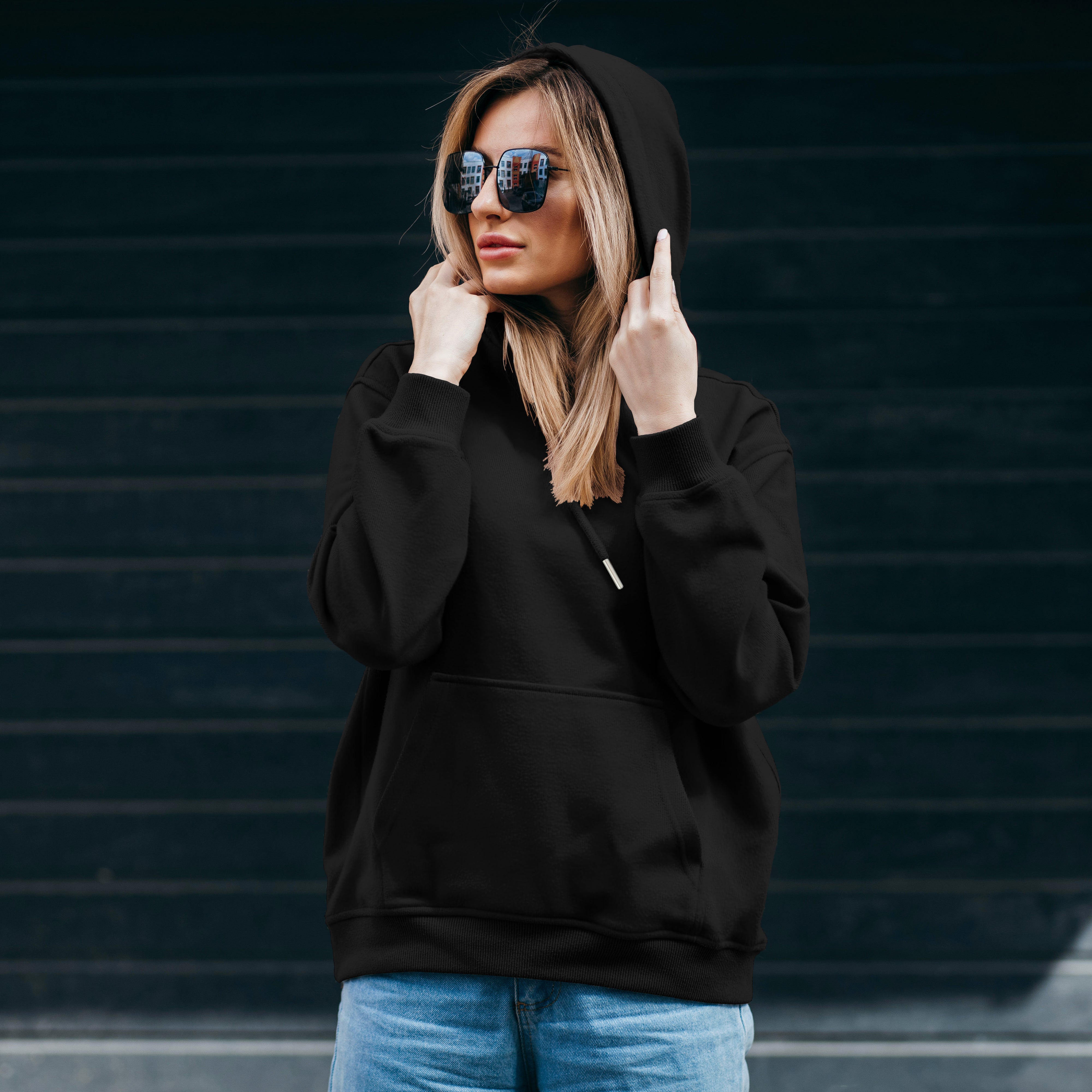 Everlaneas Women Casual Cotton Hoodie