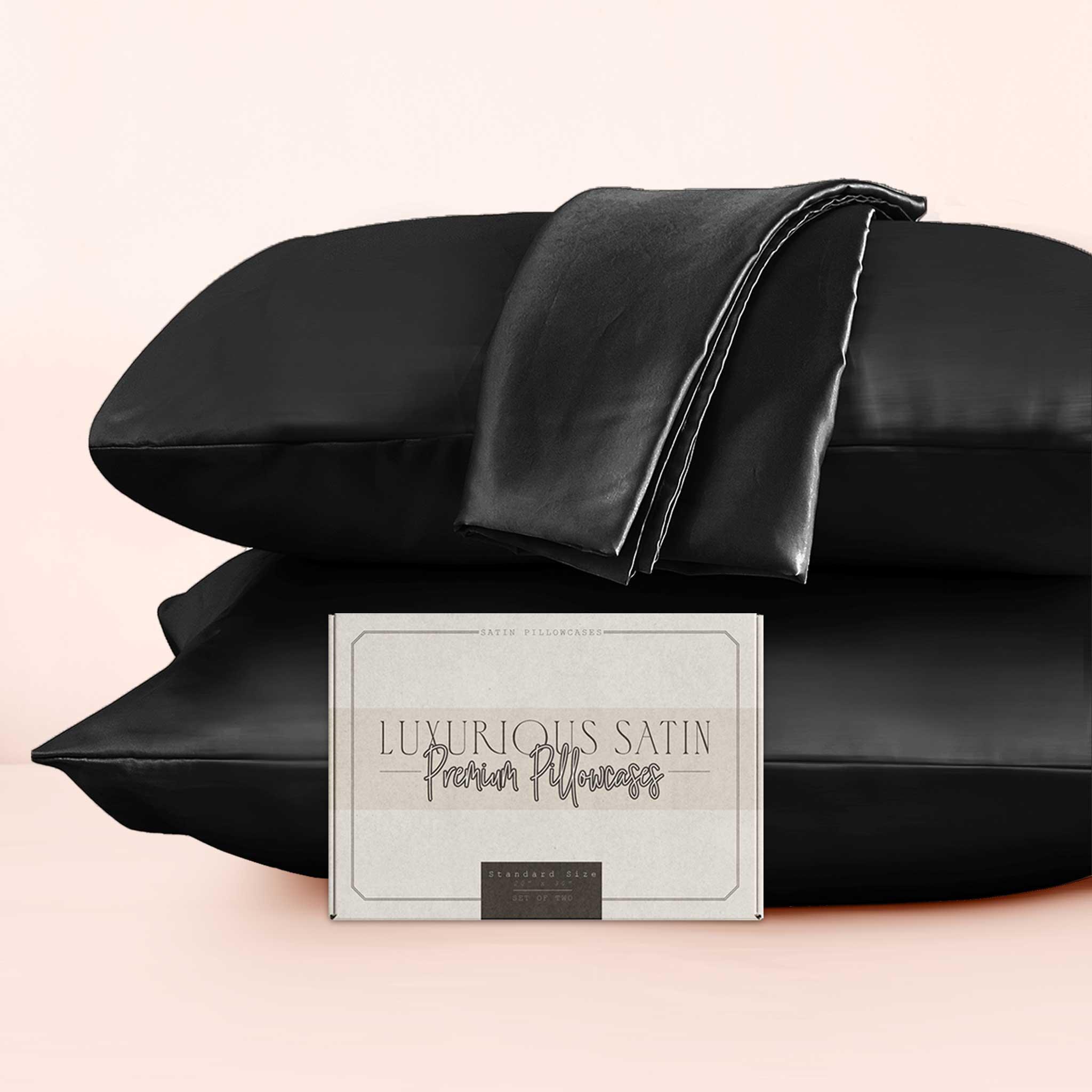 Everlaneas Set of 2 - Satin Pillowcases