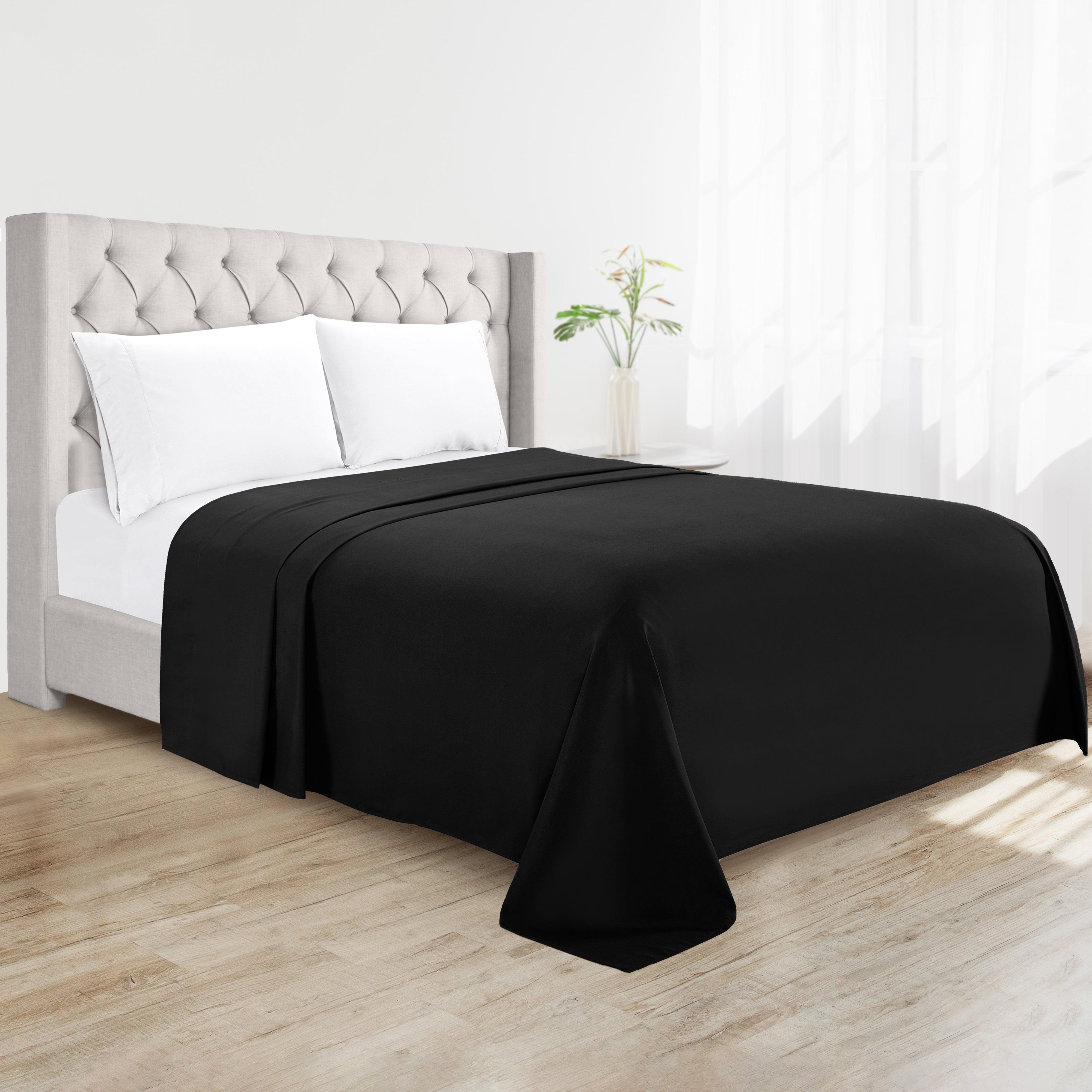 Everlaneas Essential Single Flat Sheet - Premium Hotel Quality