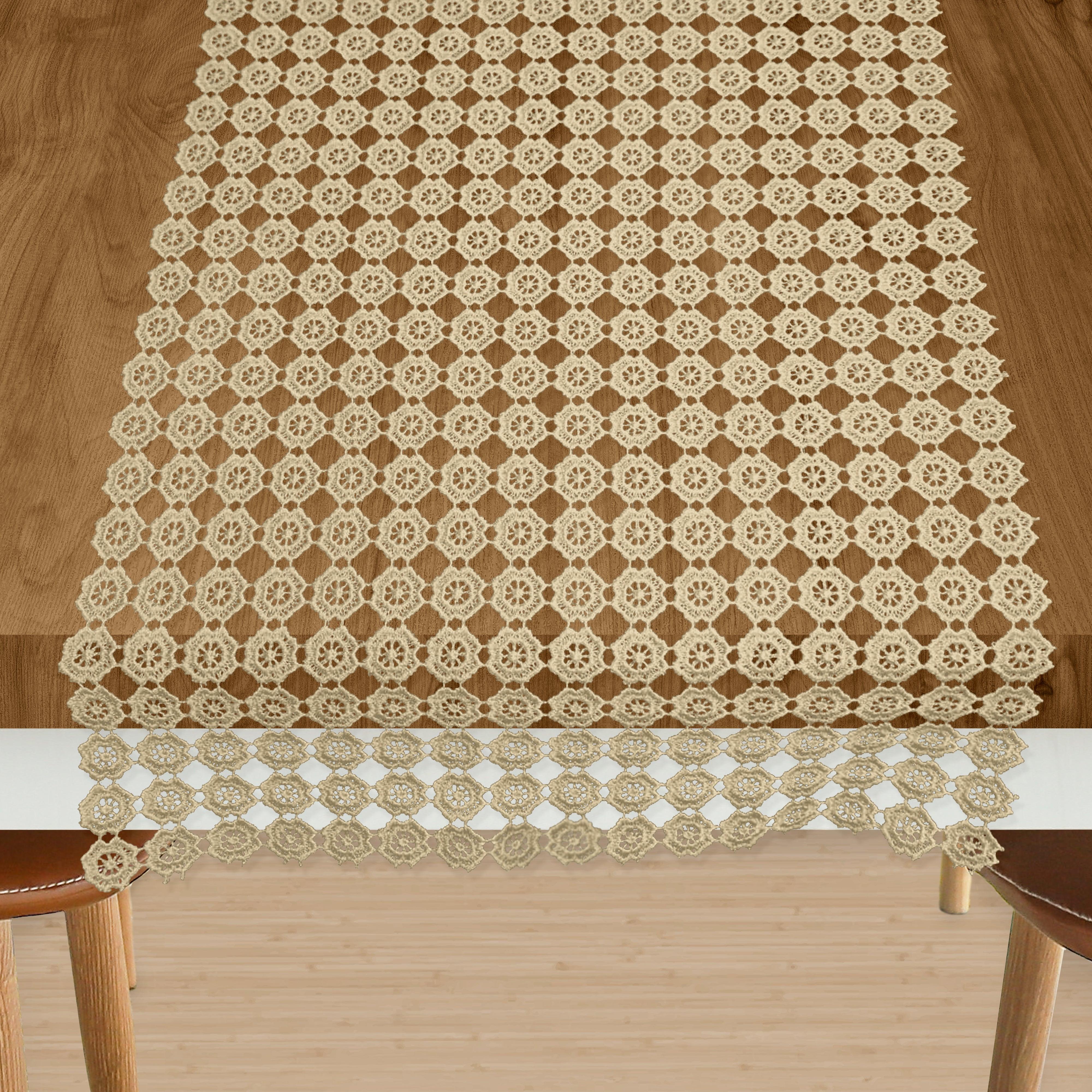 Everlaneas Embroidery Eve Table Runner