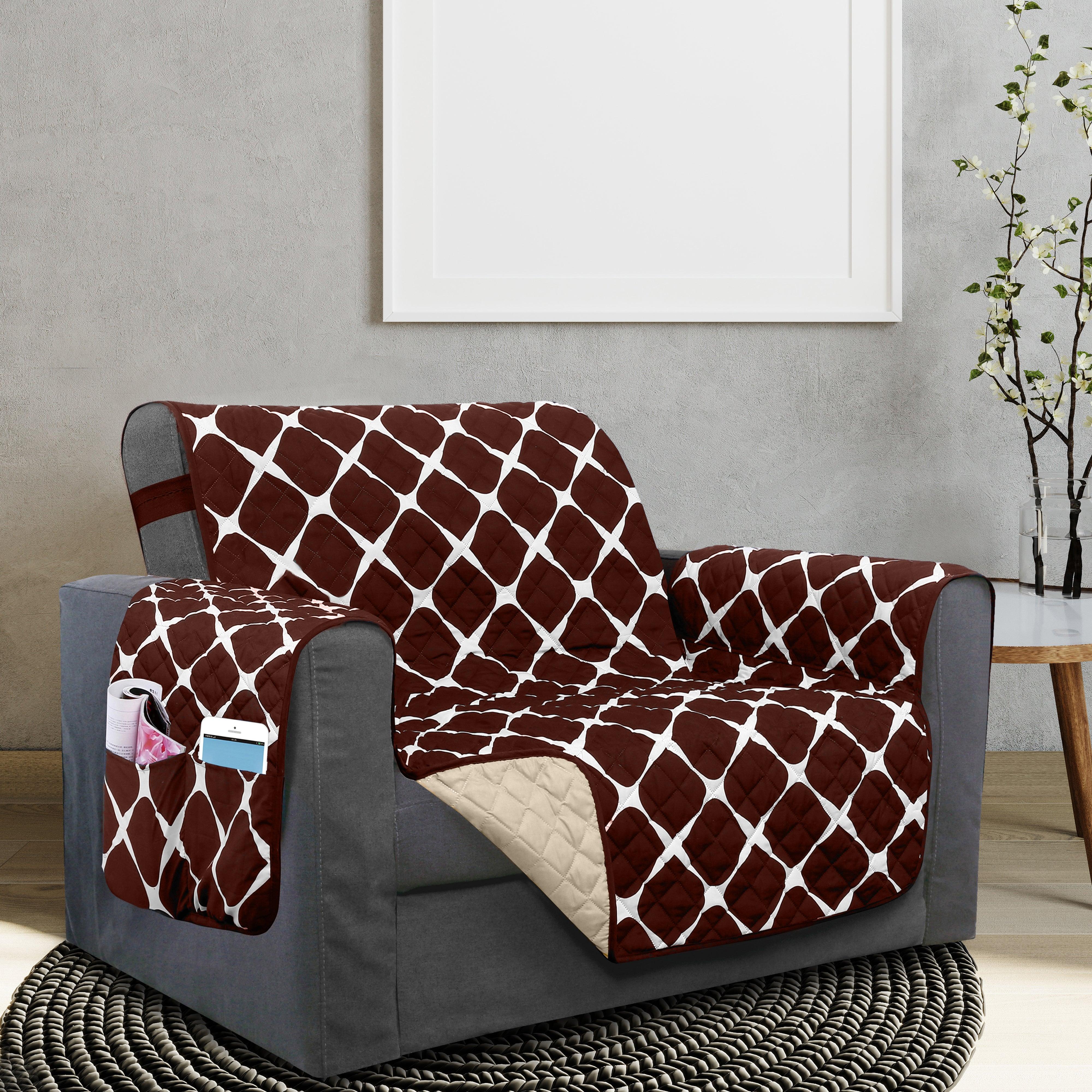 Everlaneas Bloomingdale Design Reversible Smart Furniture Protectors