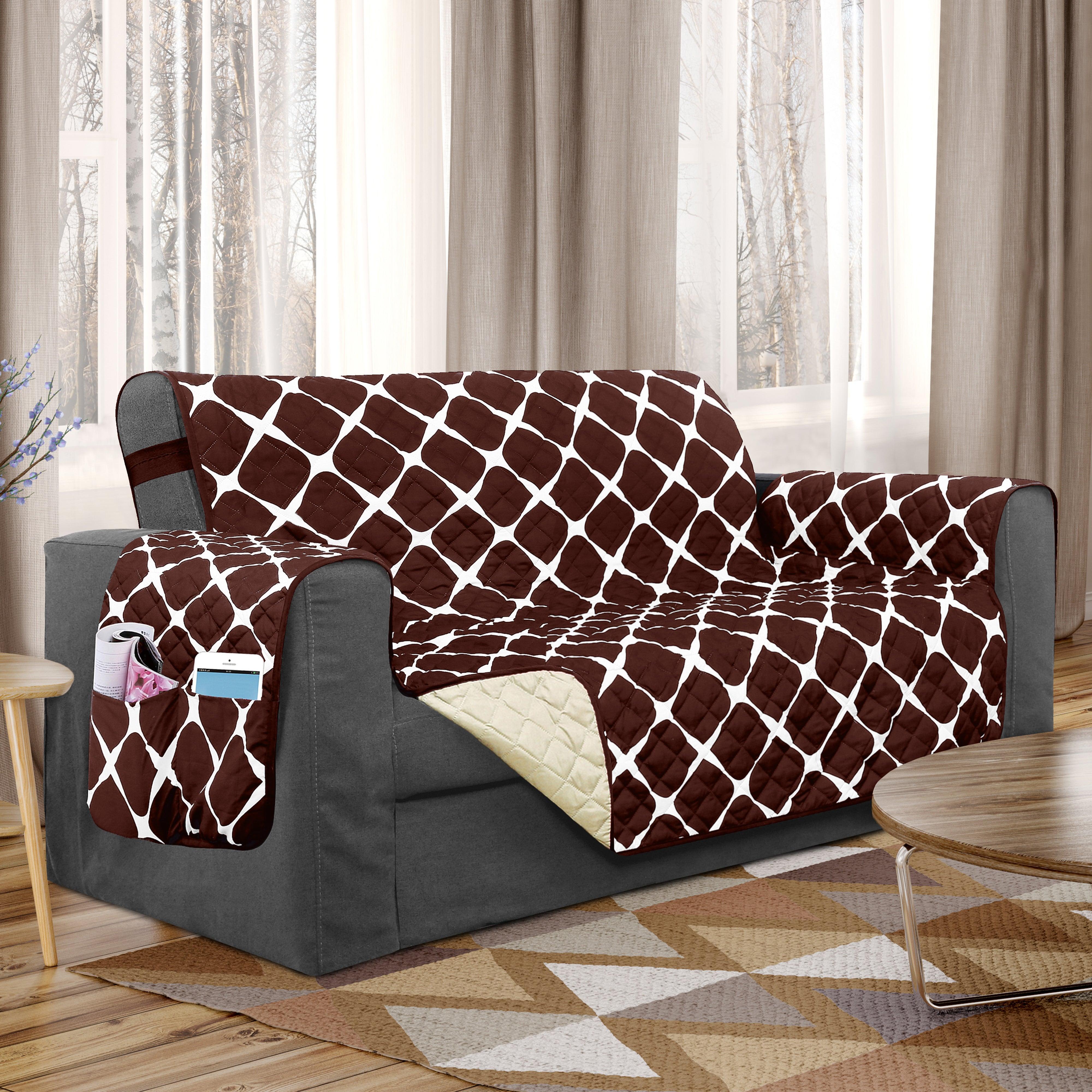 Everlaneas Bloomingdale Design Reversible Smart Furniture Protectors