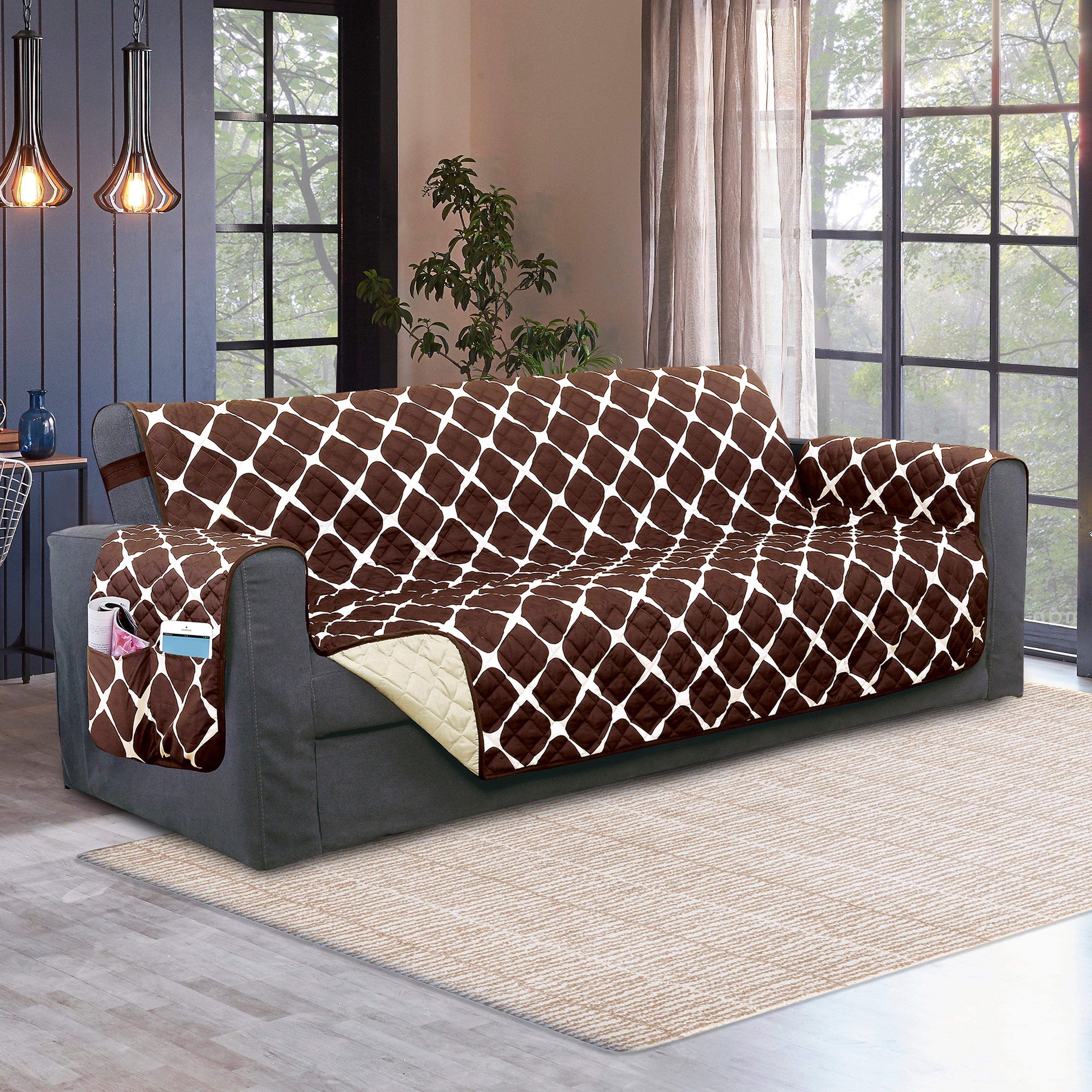 Everlaneas Bloomingdale Design Reversible Smart Furniture Protectors