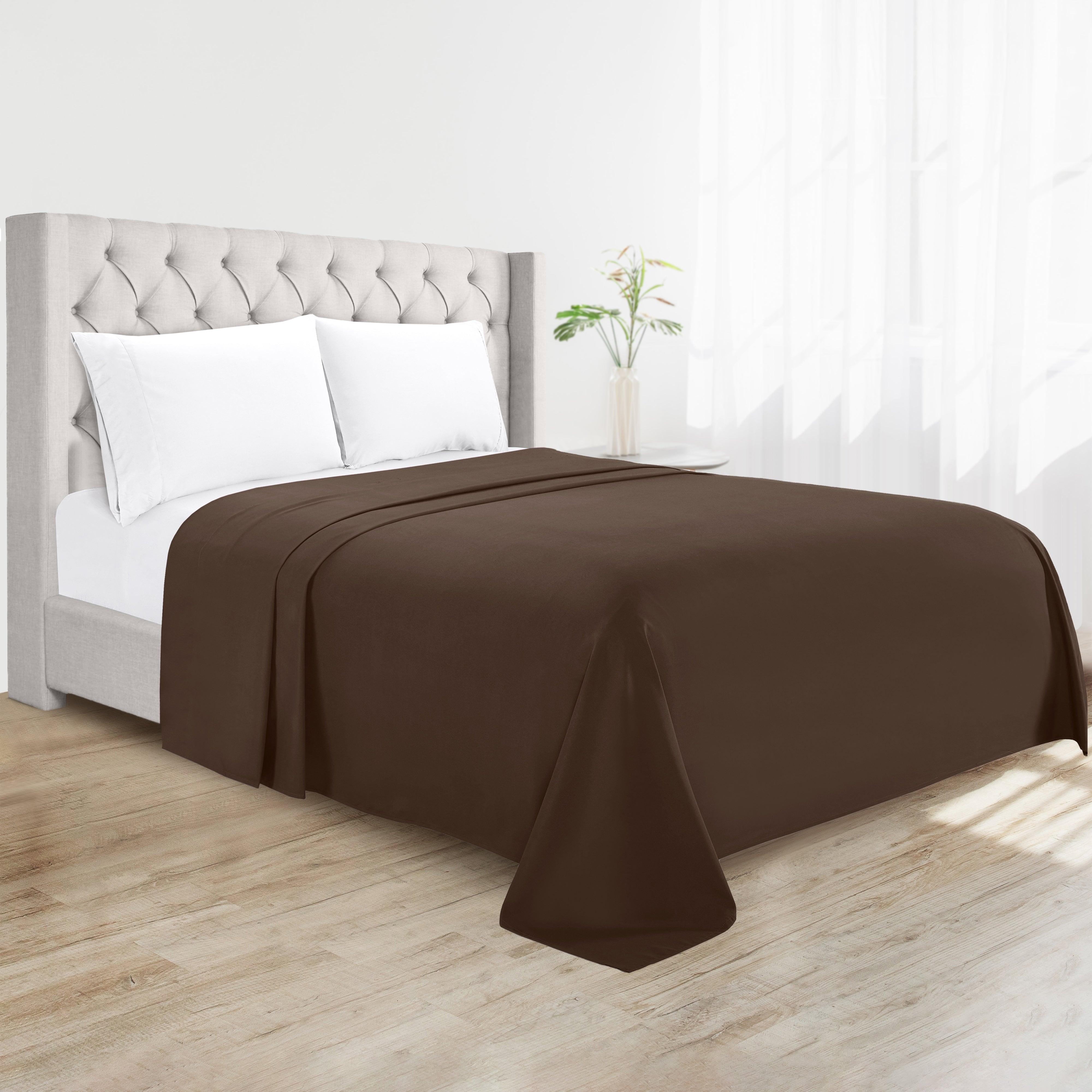 Everlaneas Essential Single Flat Sheet - Premium Hotel Quality