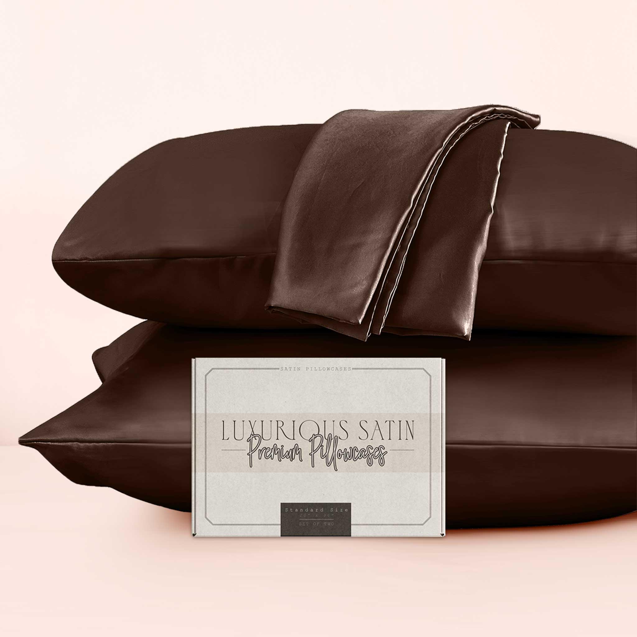 Everlaneas Set of 2 - Satin Pillowcases