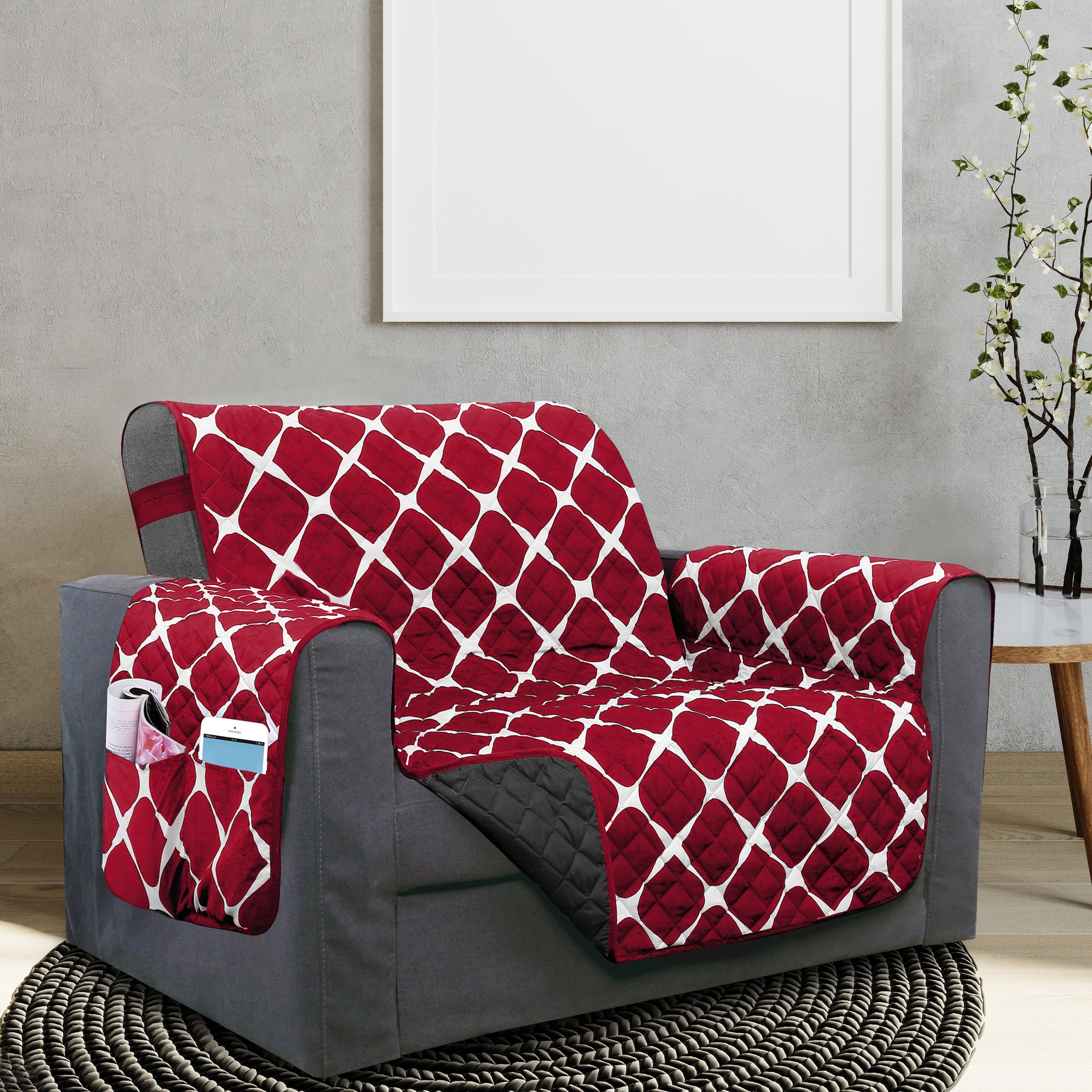 Everlaneas Bloomingdale Design Reversible Smart Furniture Protectors