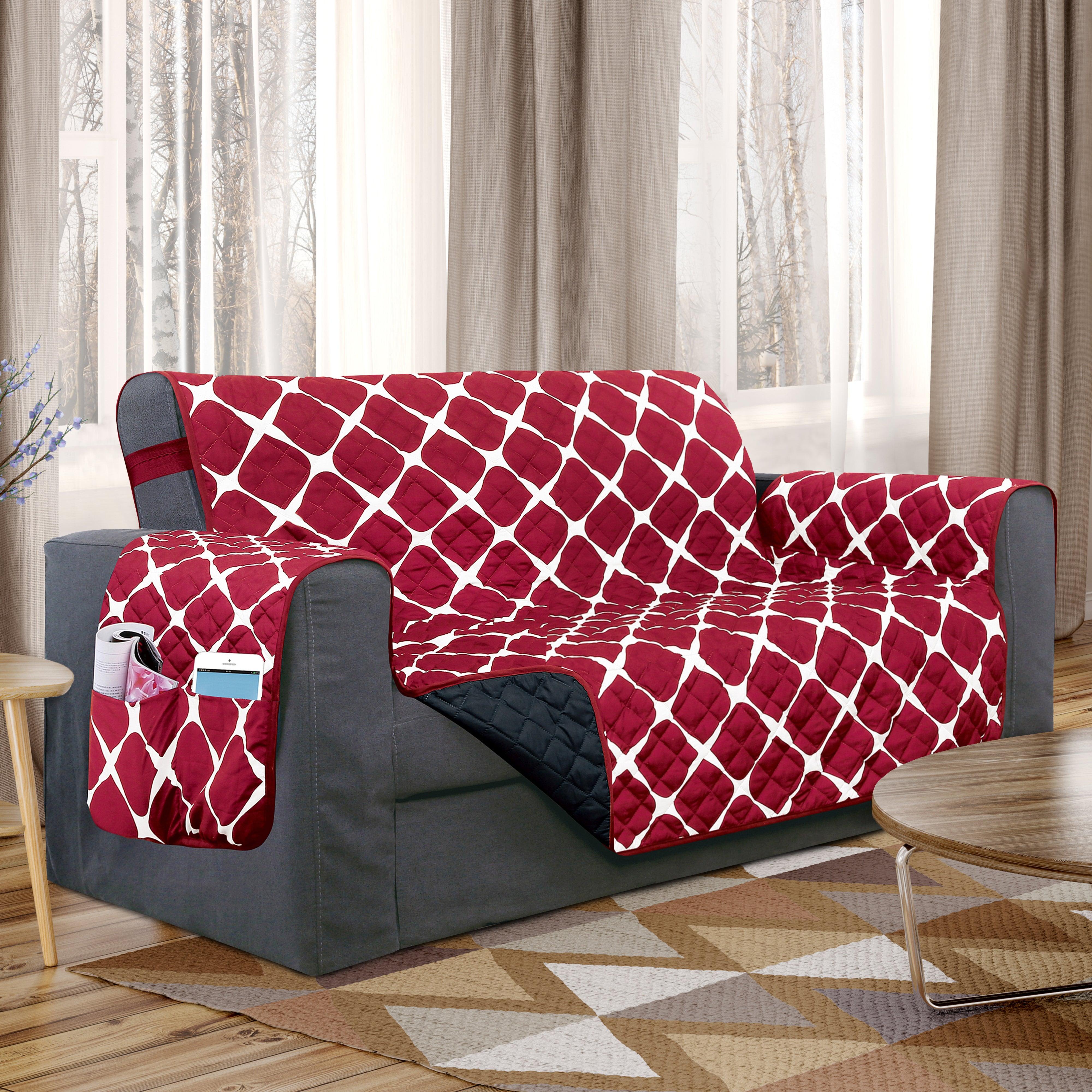 Everlaneas Bloomingdale Design Reversible Smart Furniture Protectors