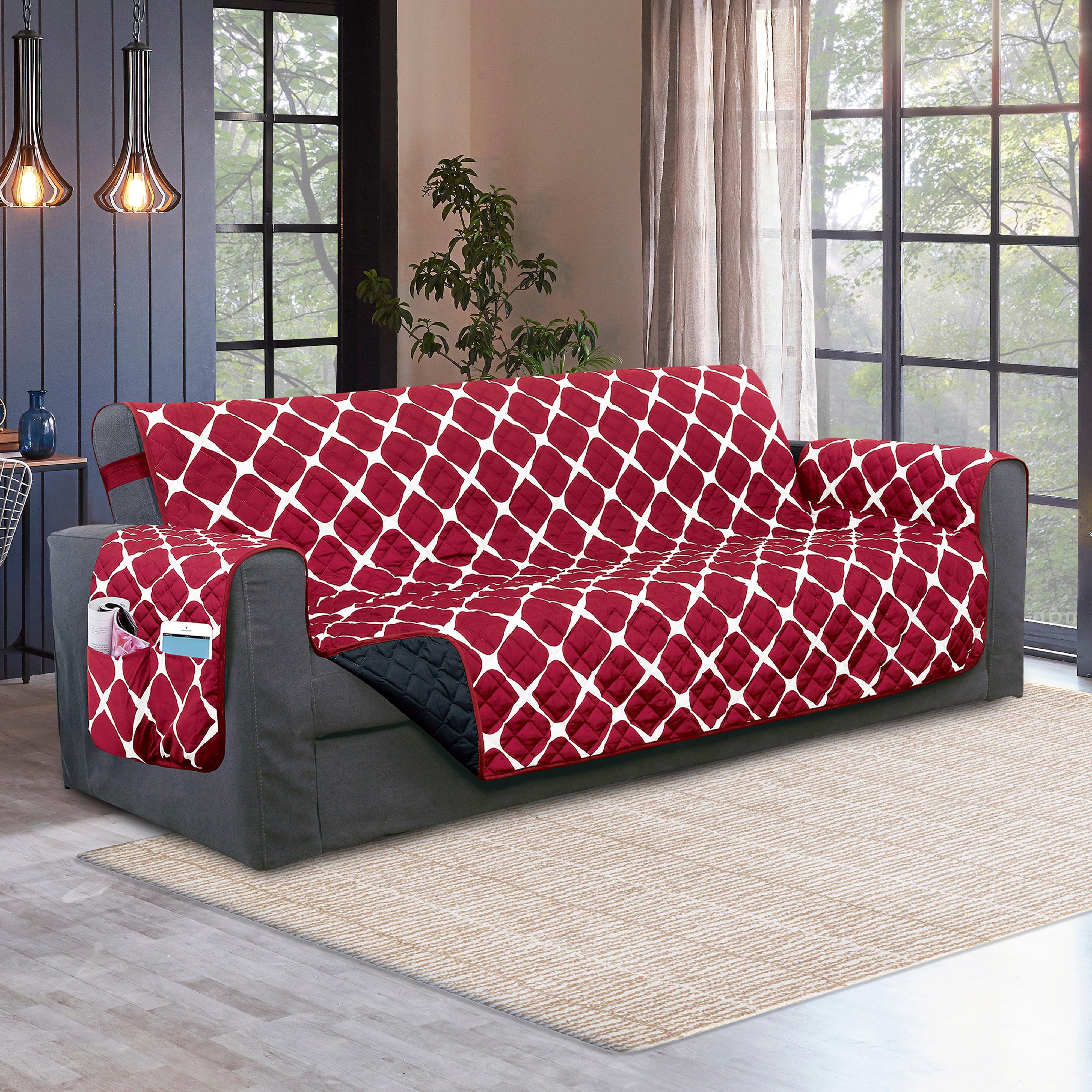 Everlaneas Bloomingdale Design Reversible Smart Furniture Protectors