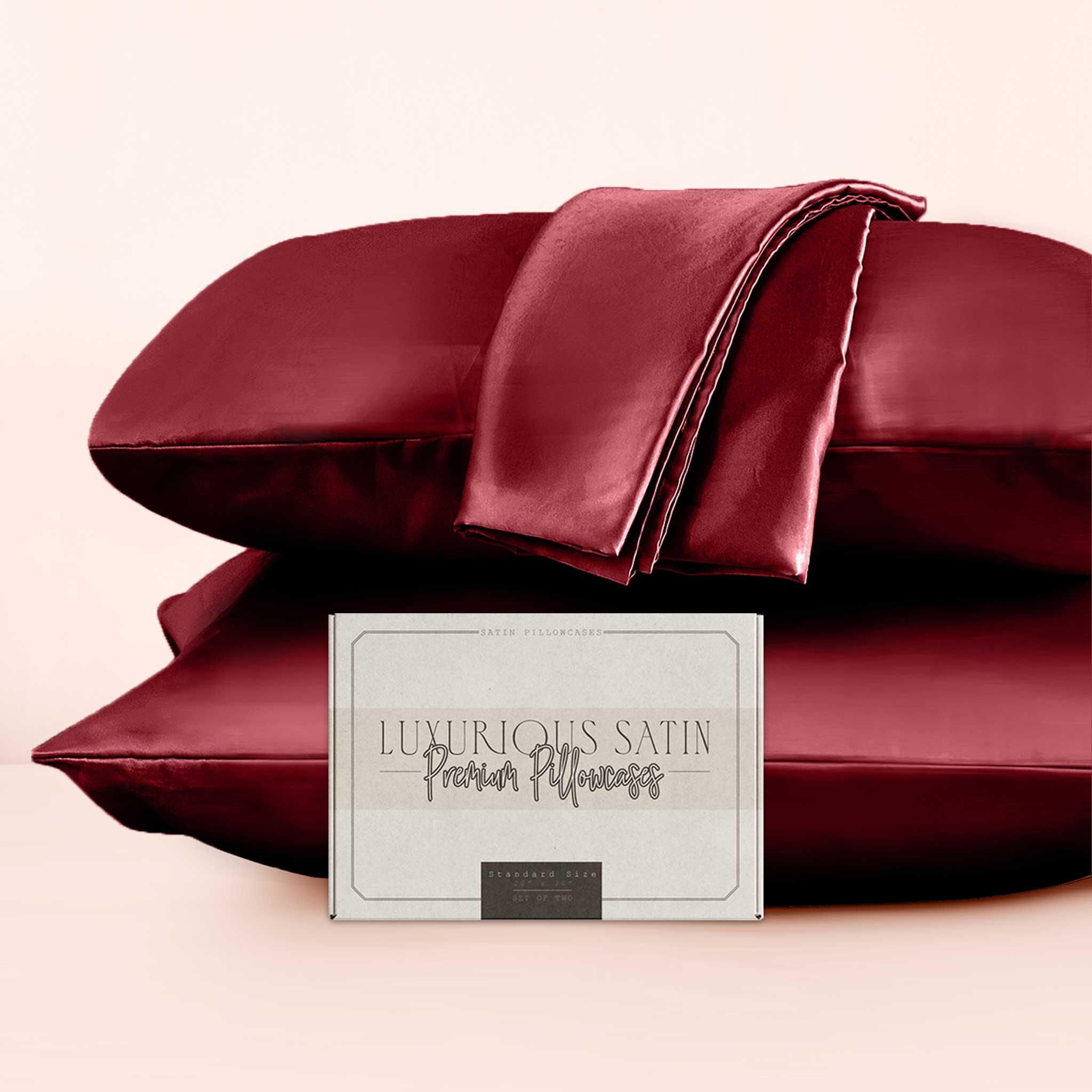 Everlaneas Set of 2 - Satin Pillowcases