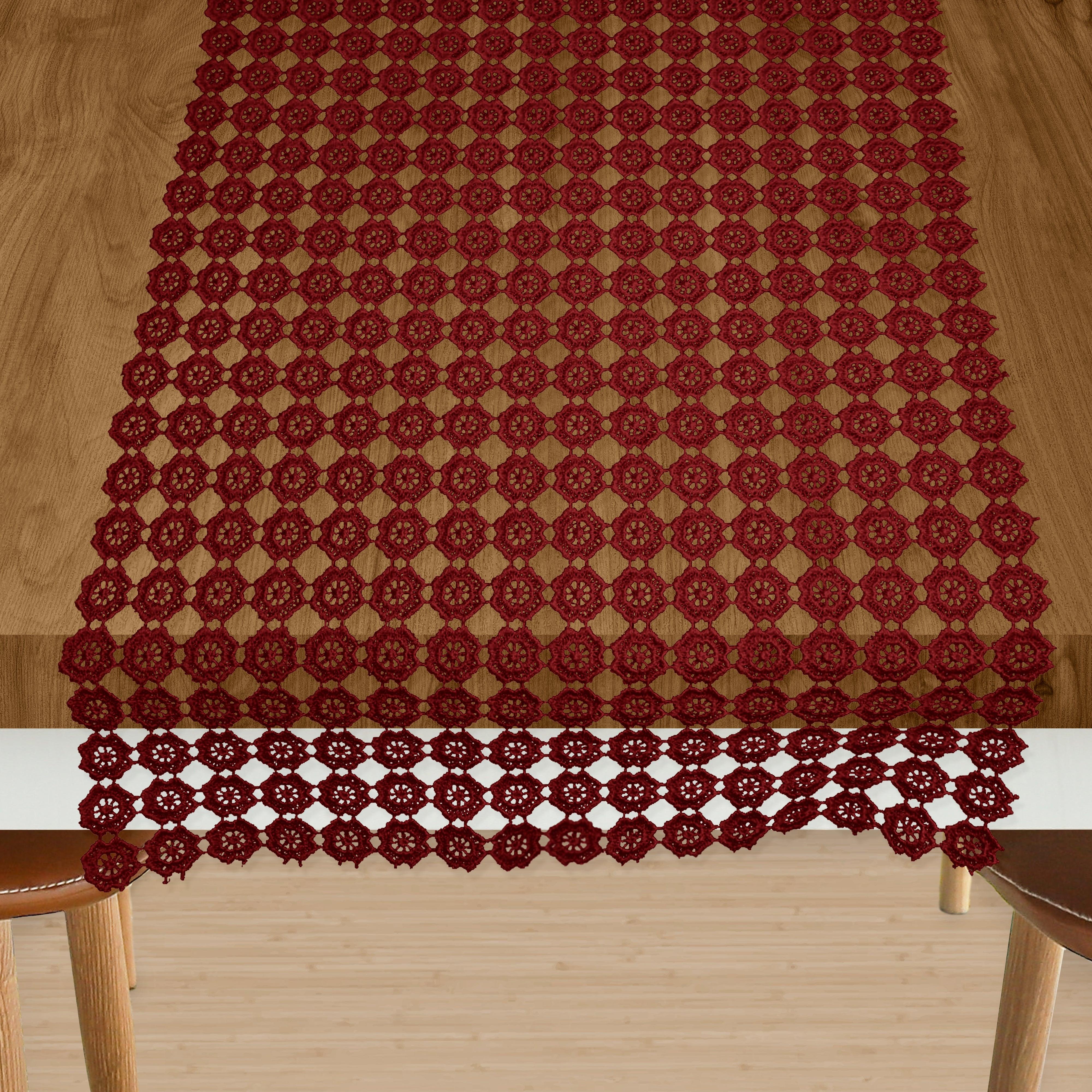 Everlaneas Embroidery Eve Table Runner