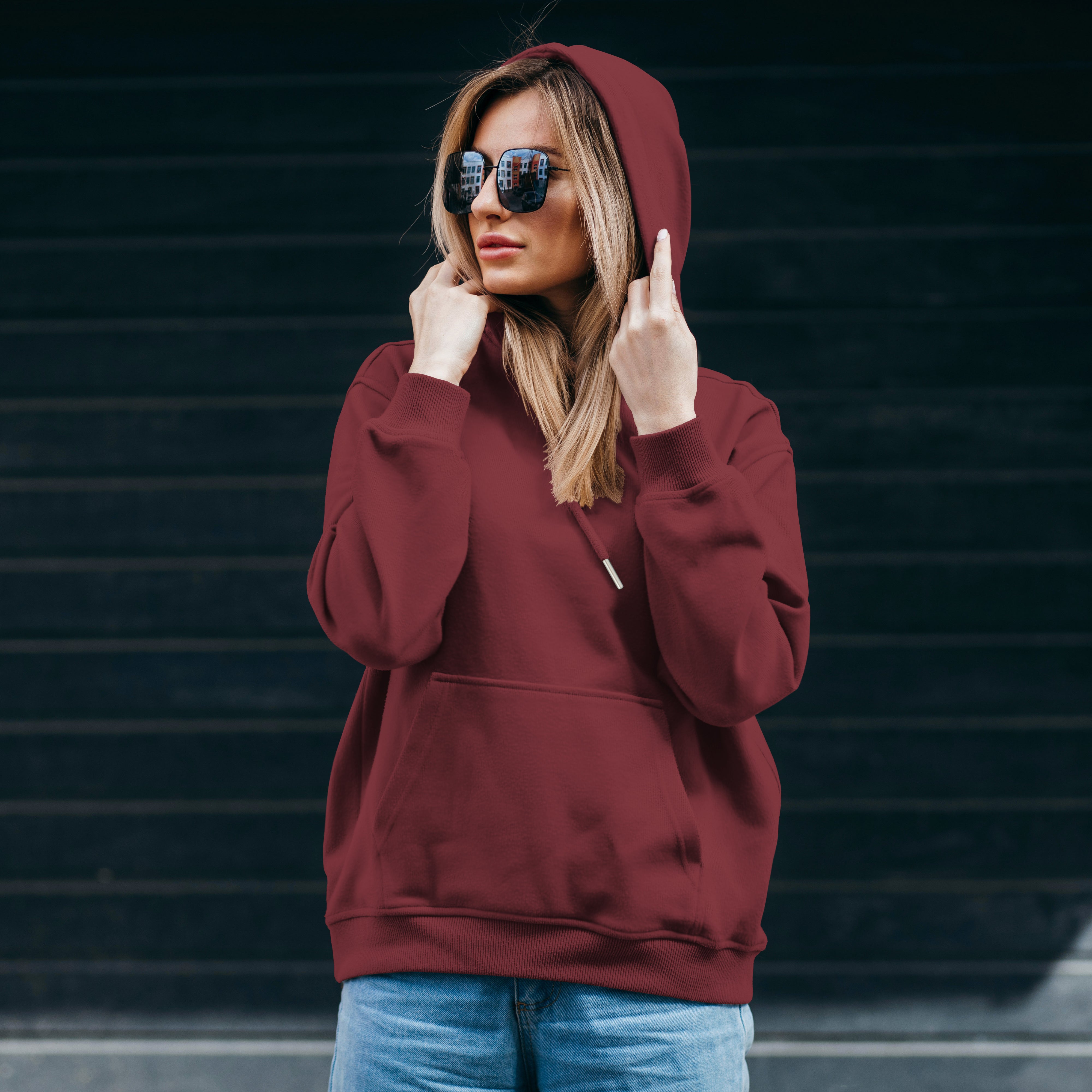 Everlaneas Women Casual Cotton Hoodie
