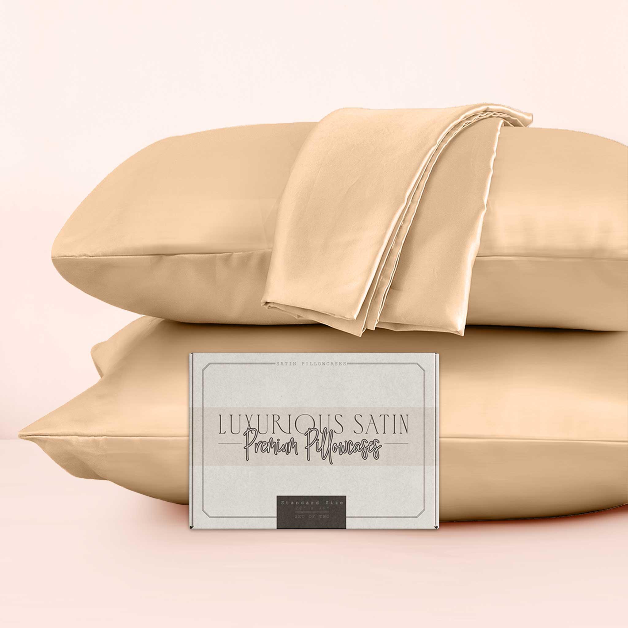 Everlaneas Set of 2 - Satin Pillowcases