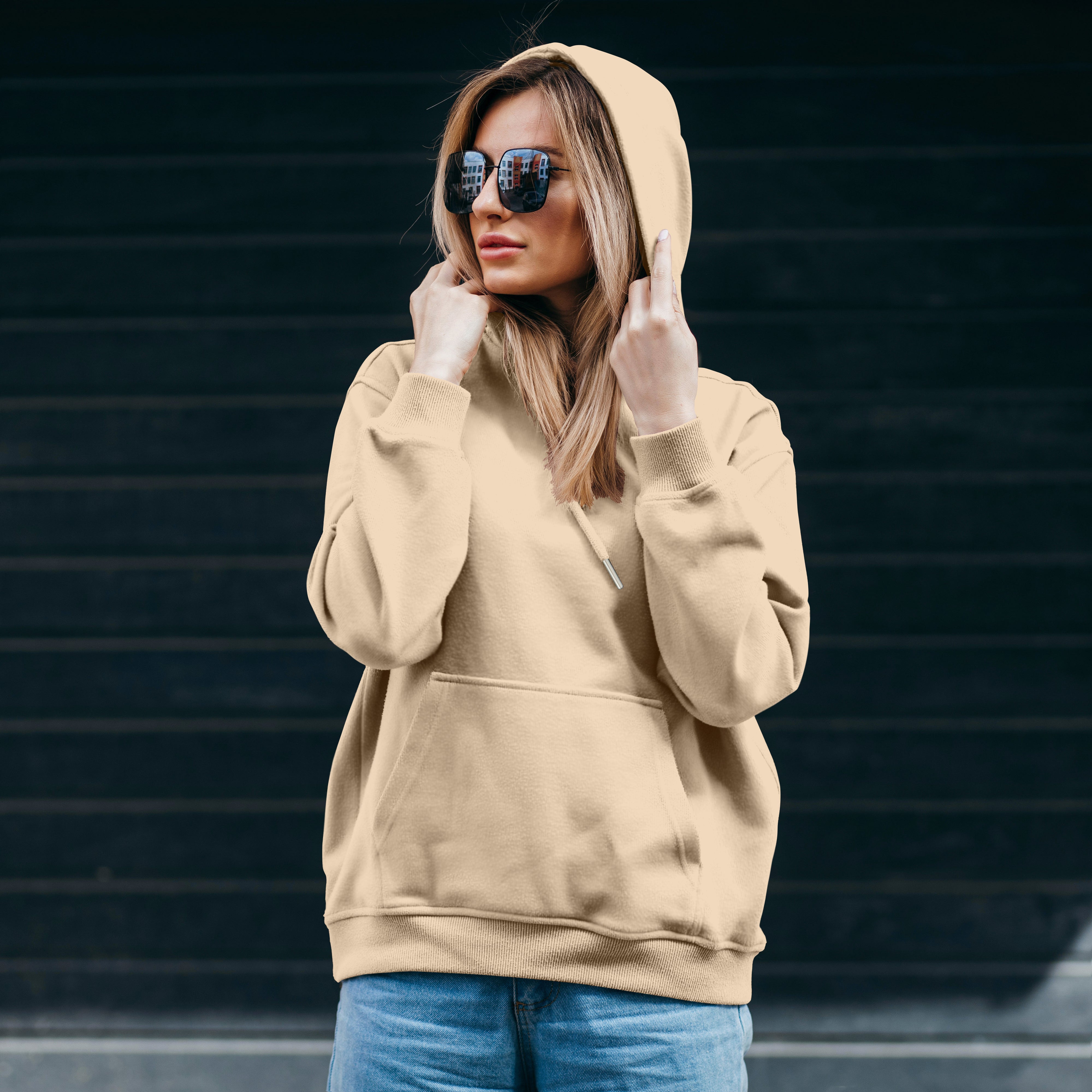 Everlaneas Women Casual Cotton Hoodie