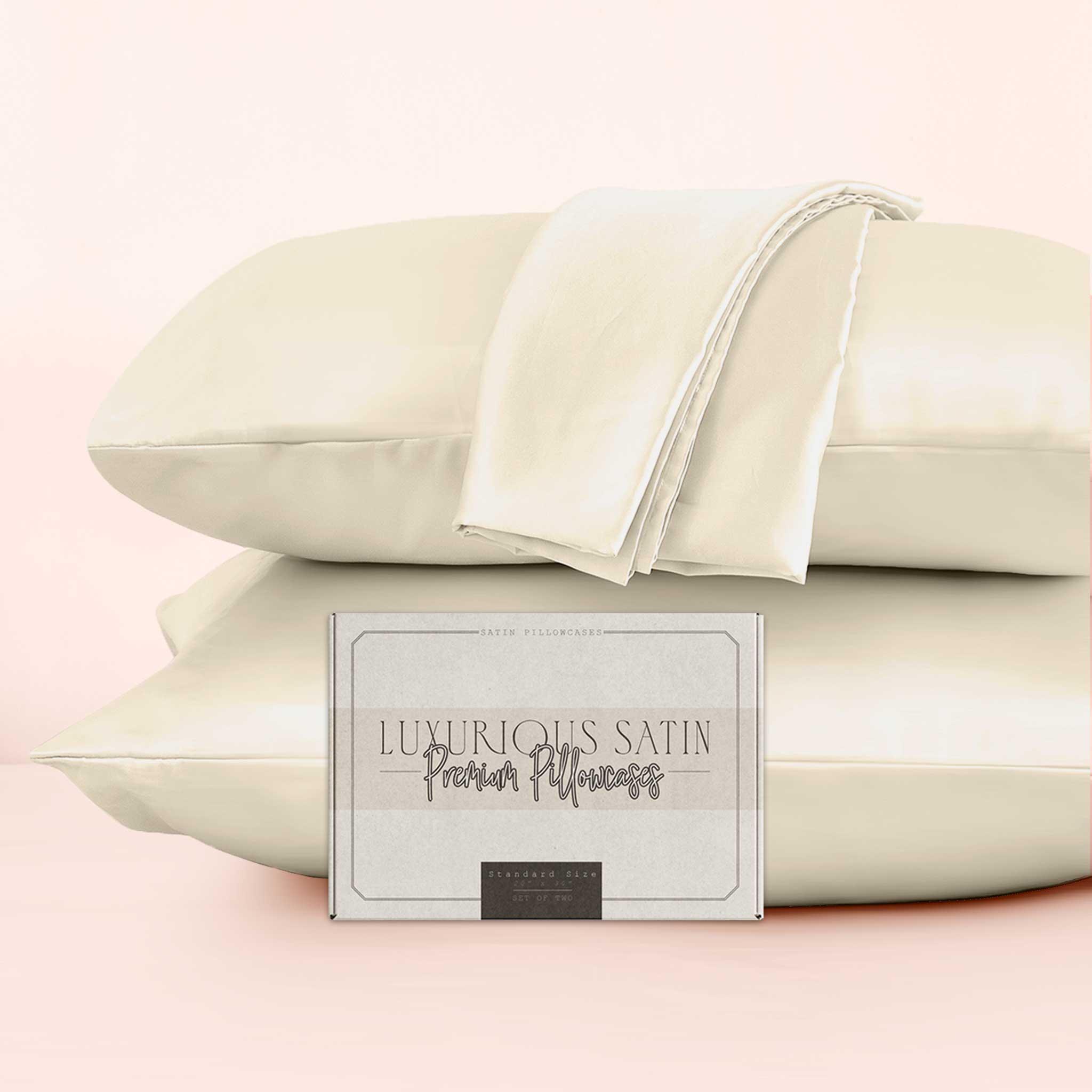 Everlaneas Set of 2 - Satin Pillowcases