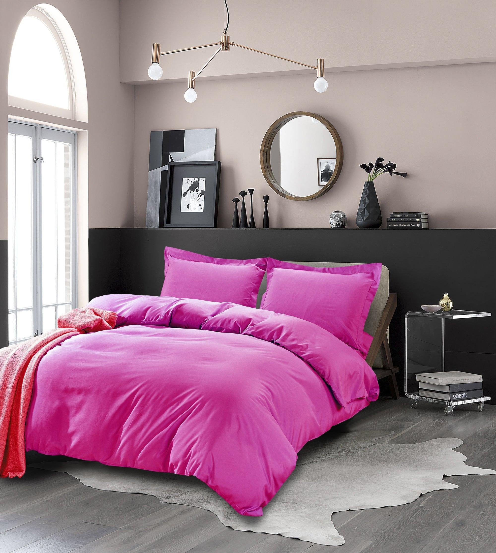 Everlaneas Essential 3-Piece Solid Duvet Cover Set