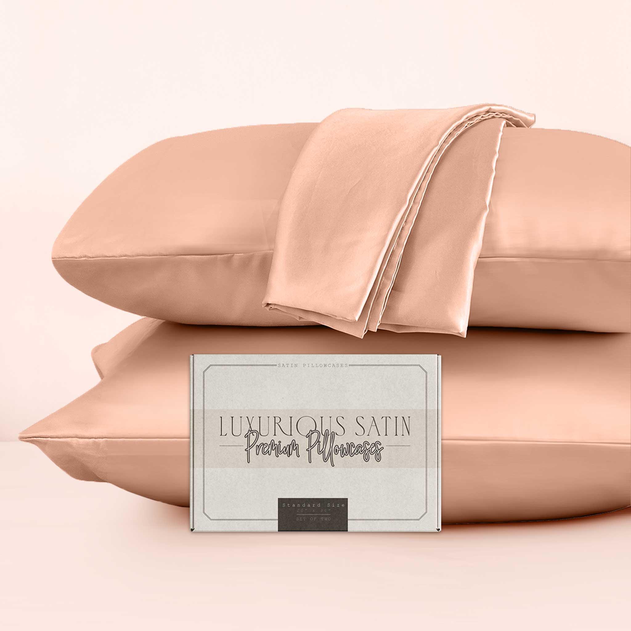 Everlaneas Set of 2 - Satin Pillowcases