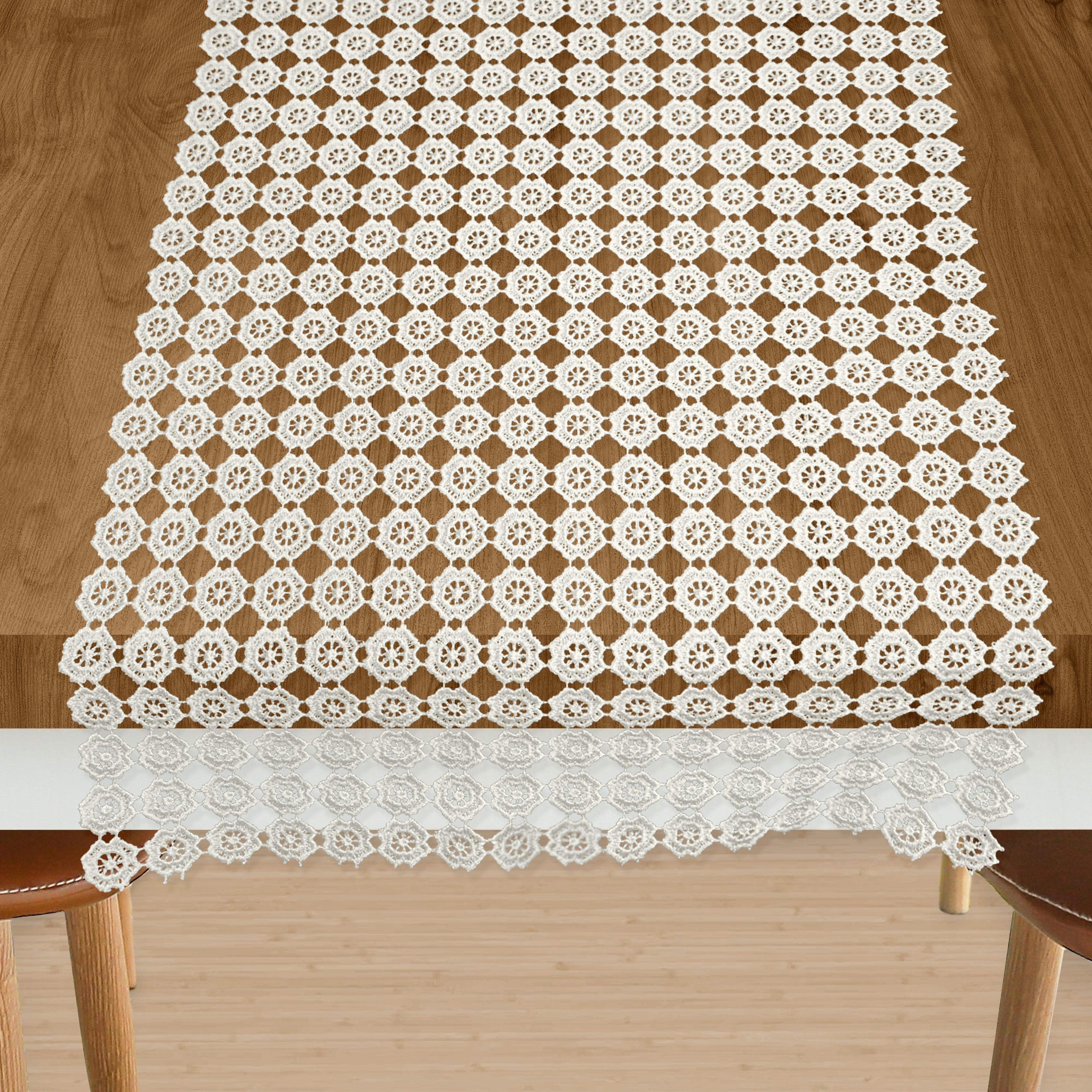 Everlaneas Embroidery Eve Table Runner