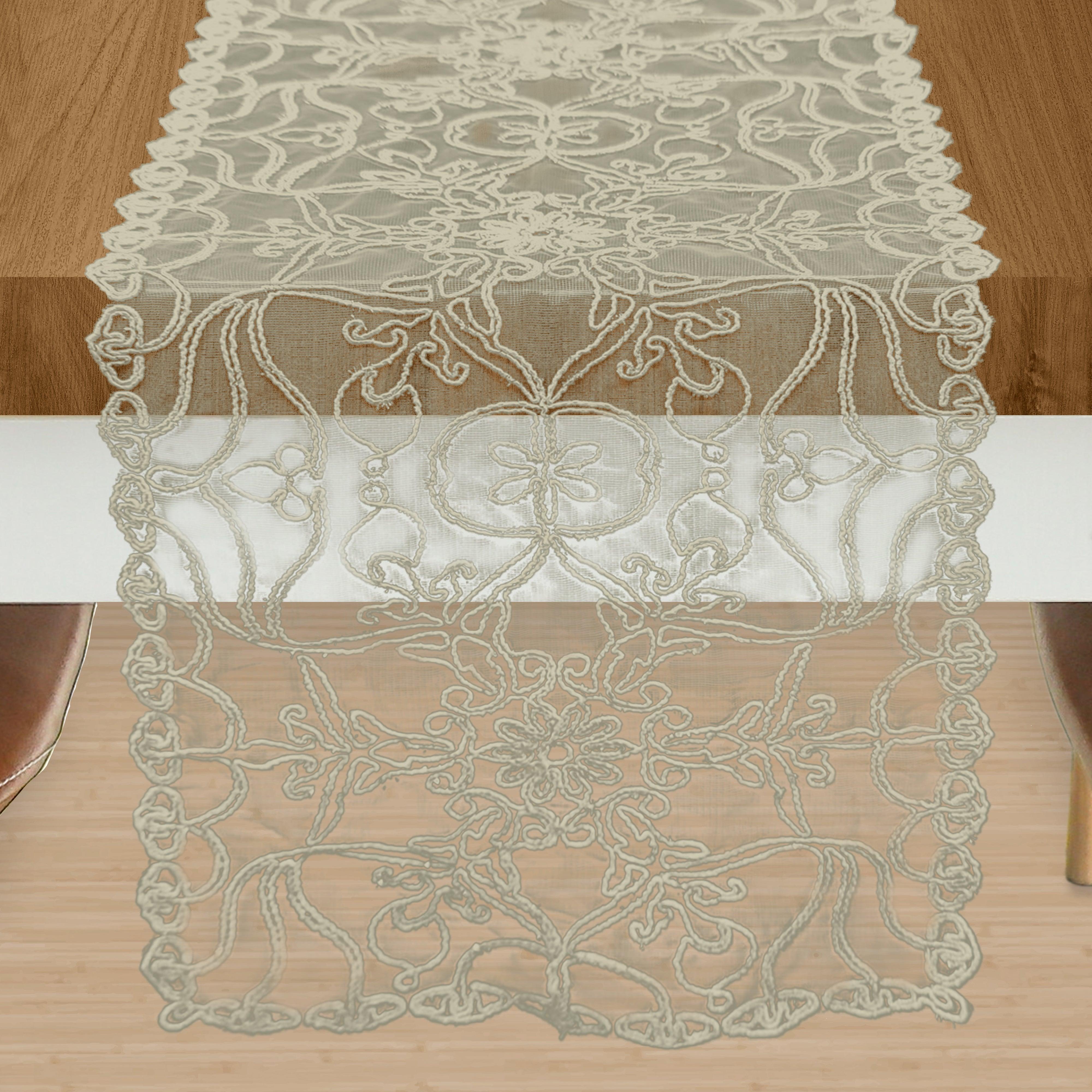 Everlaneas Embroidery Ingrid Table Runner