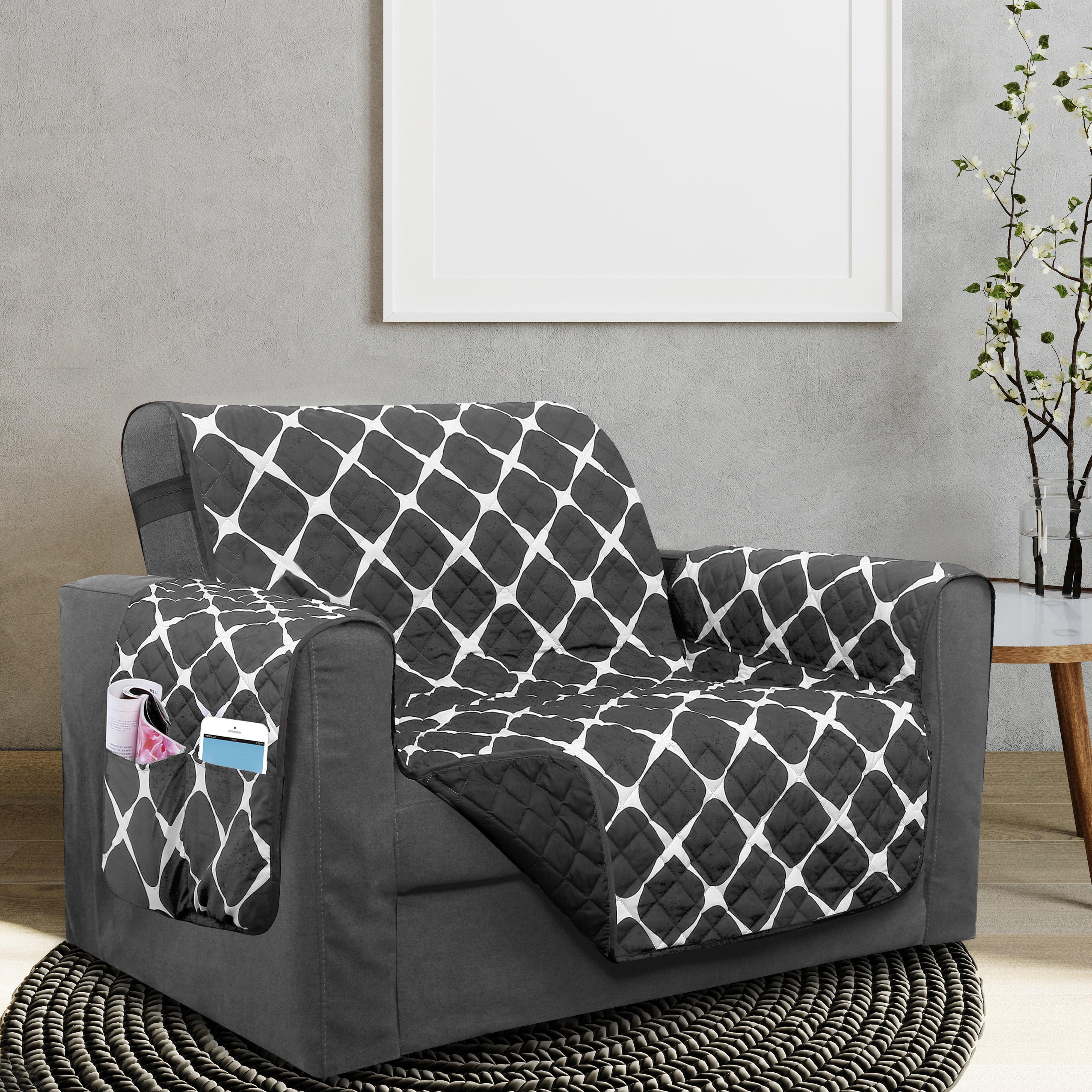 Everlaneas Bloomingdale Design Reversible Smart Furniture Protectors