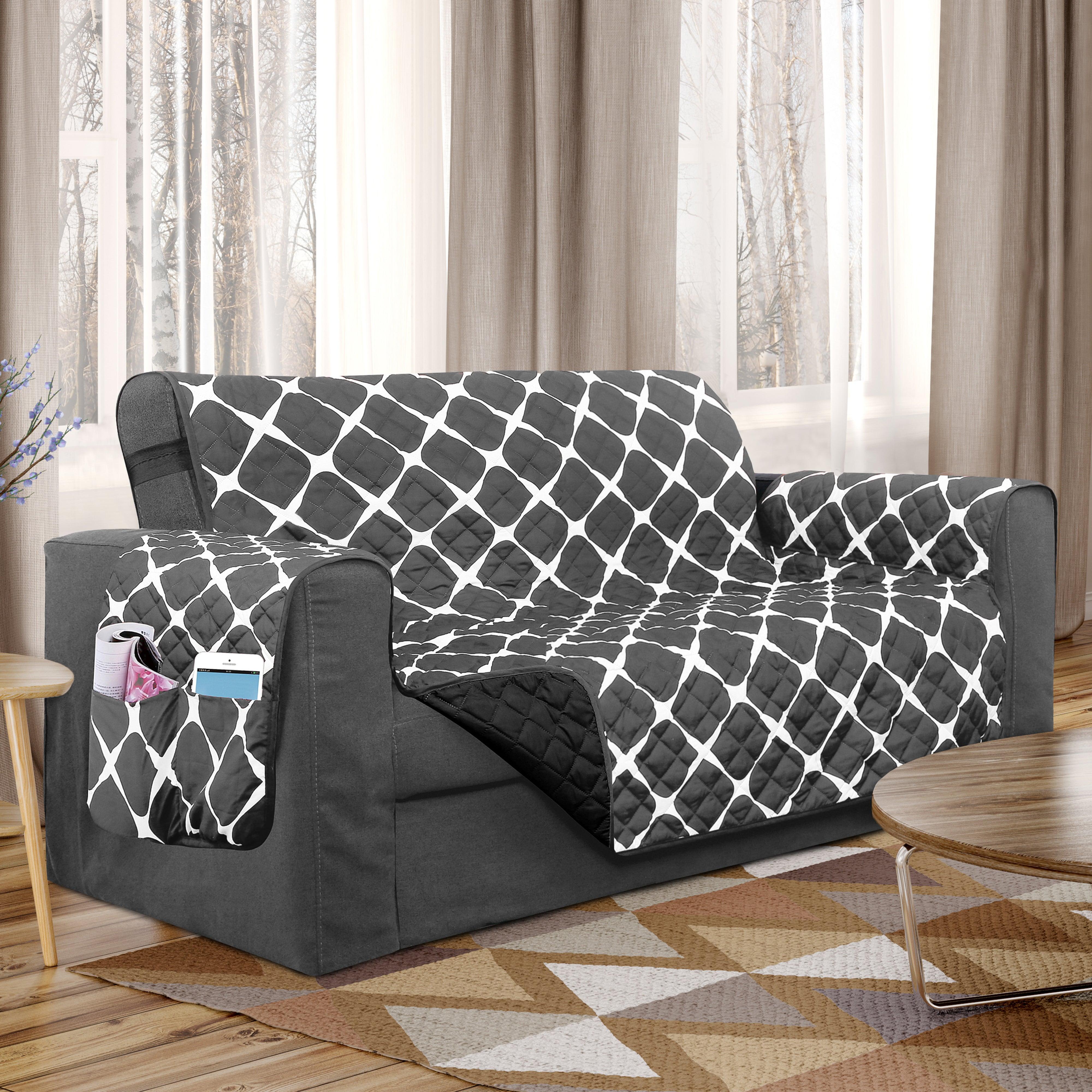 Everlaneas Bloomingdale Design Reversible Smart Furniture Protectors