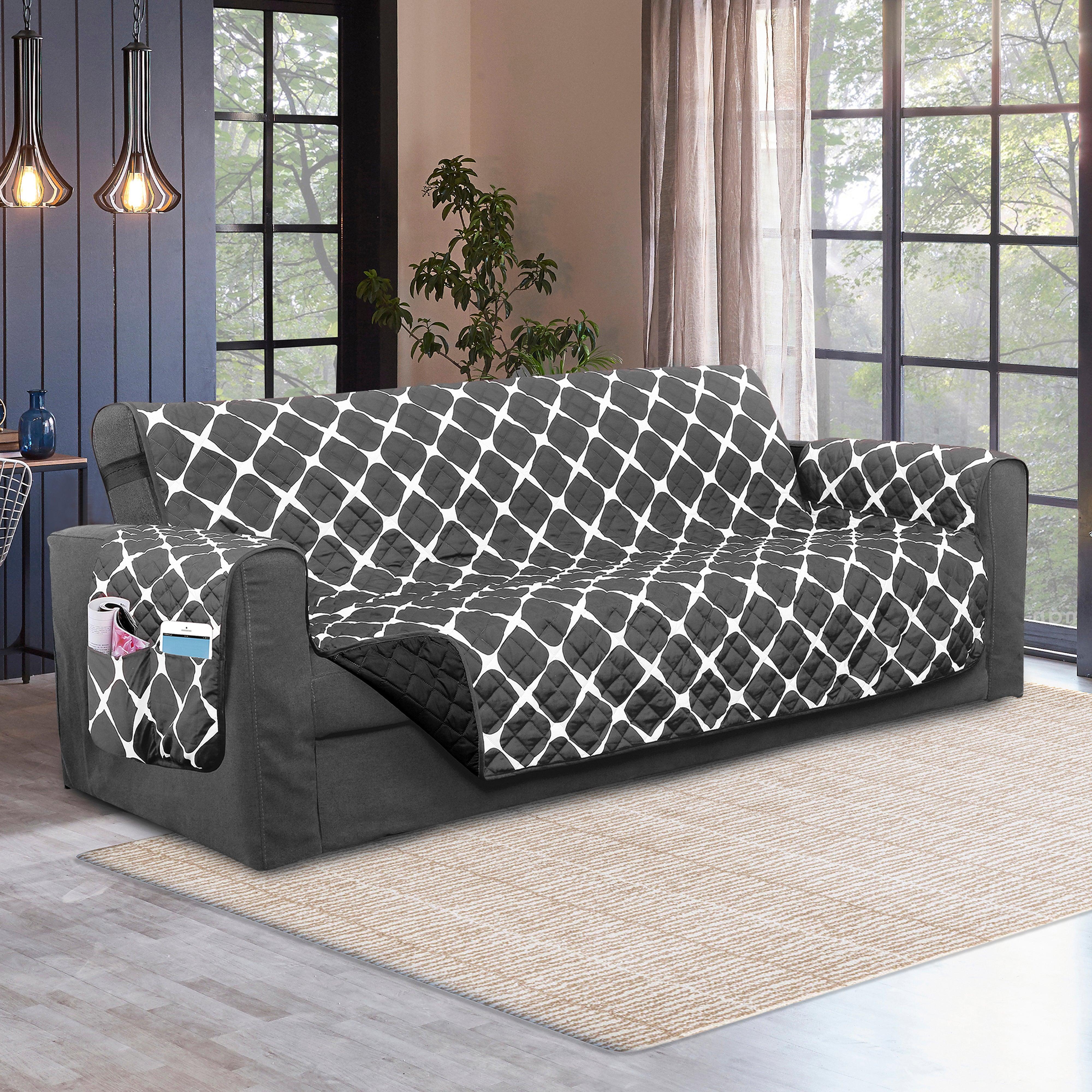 Everlaneas Bloomingdale Design Reversible Smart Furniture Protectors