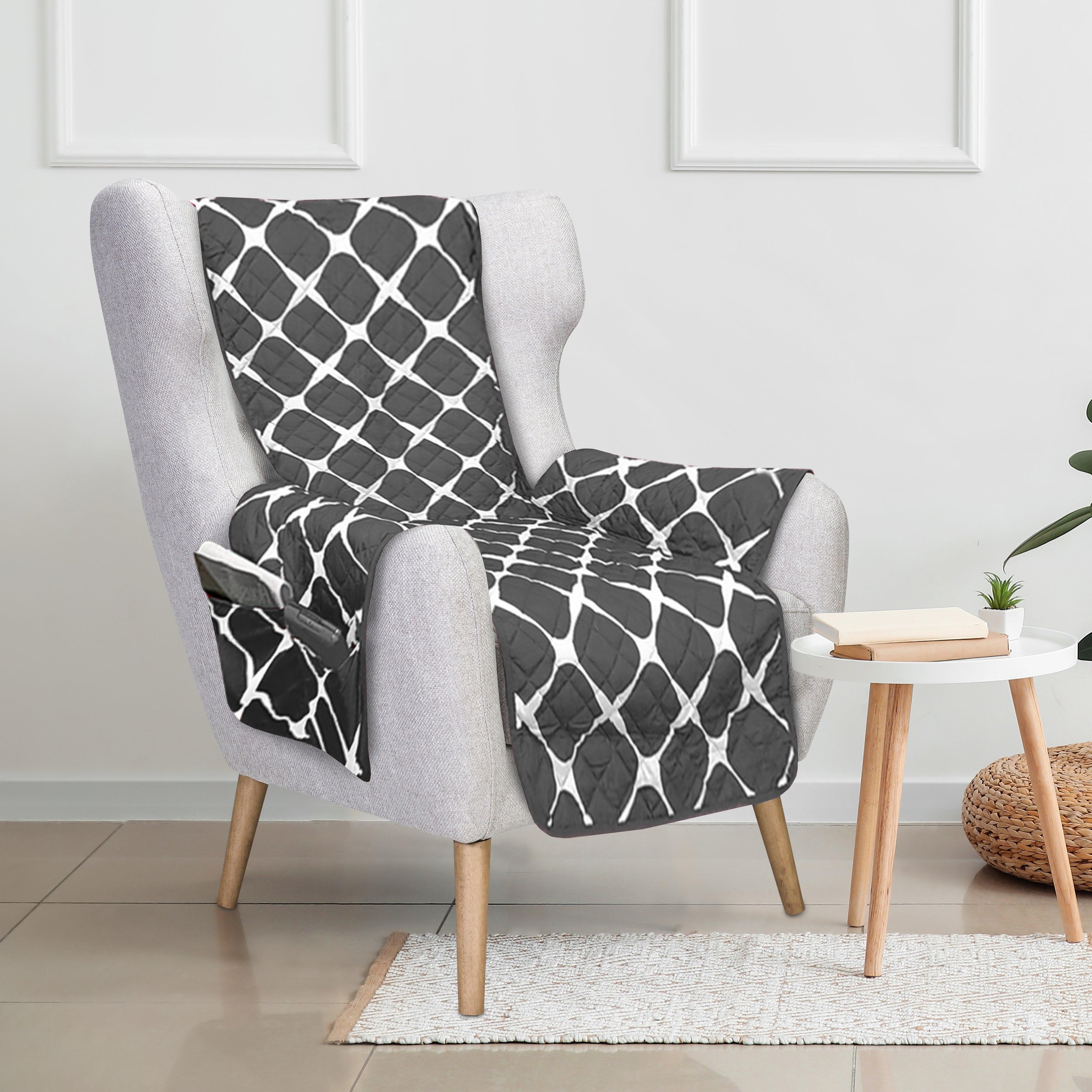 Everlaneas Bloomingdale Design Reversible Smart Furniture Protectors