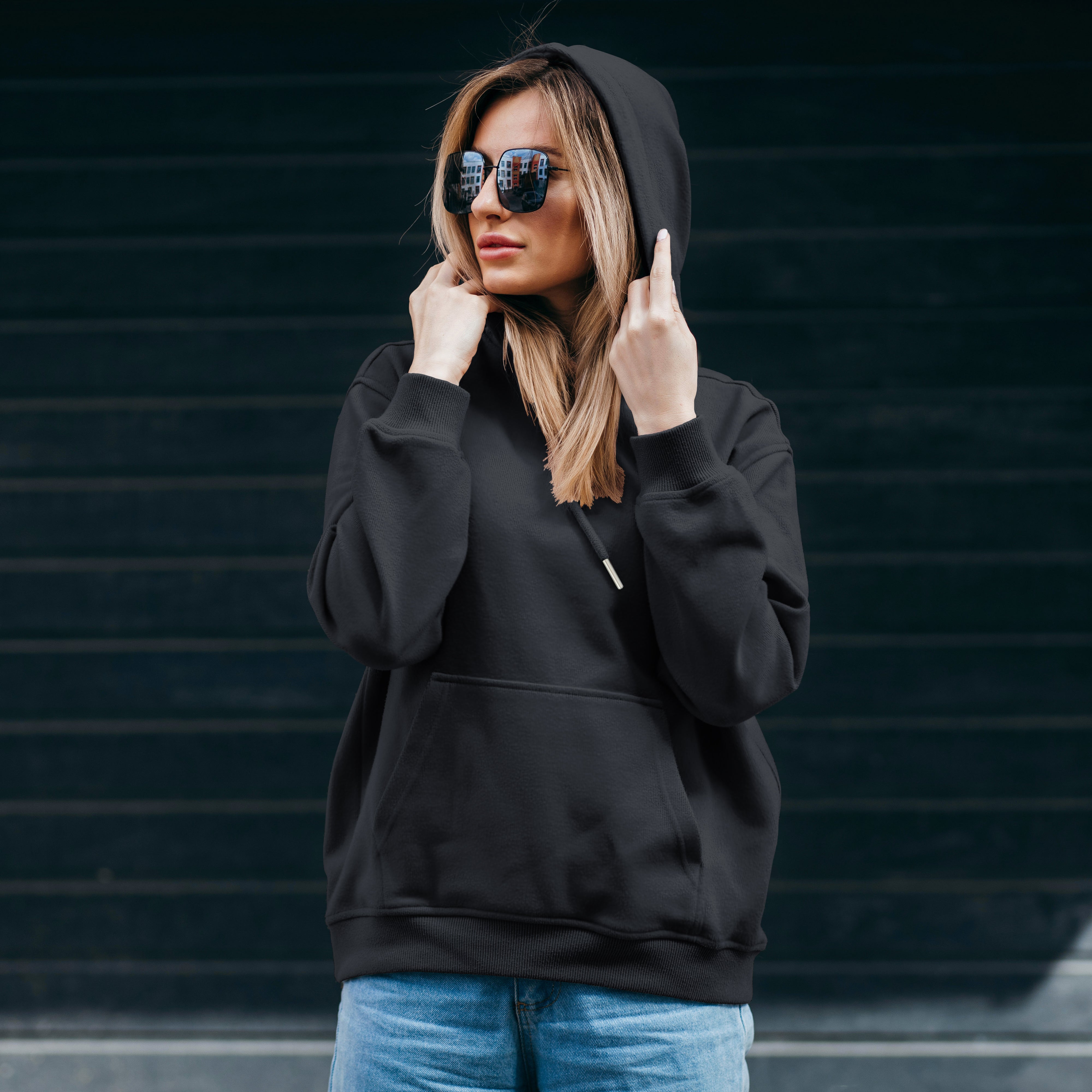 Everlaneas Women Casual Cotton Hoodie