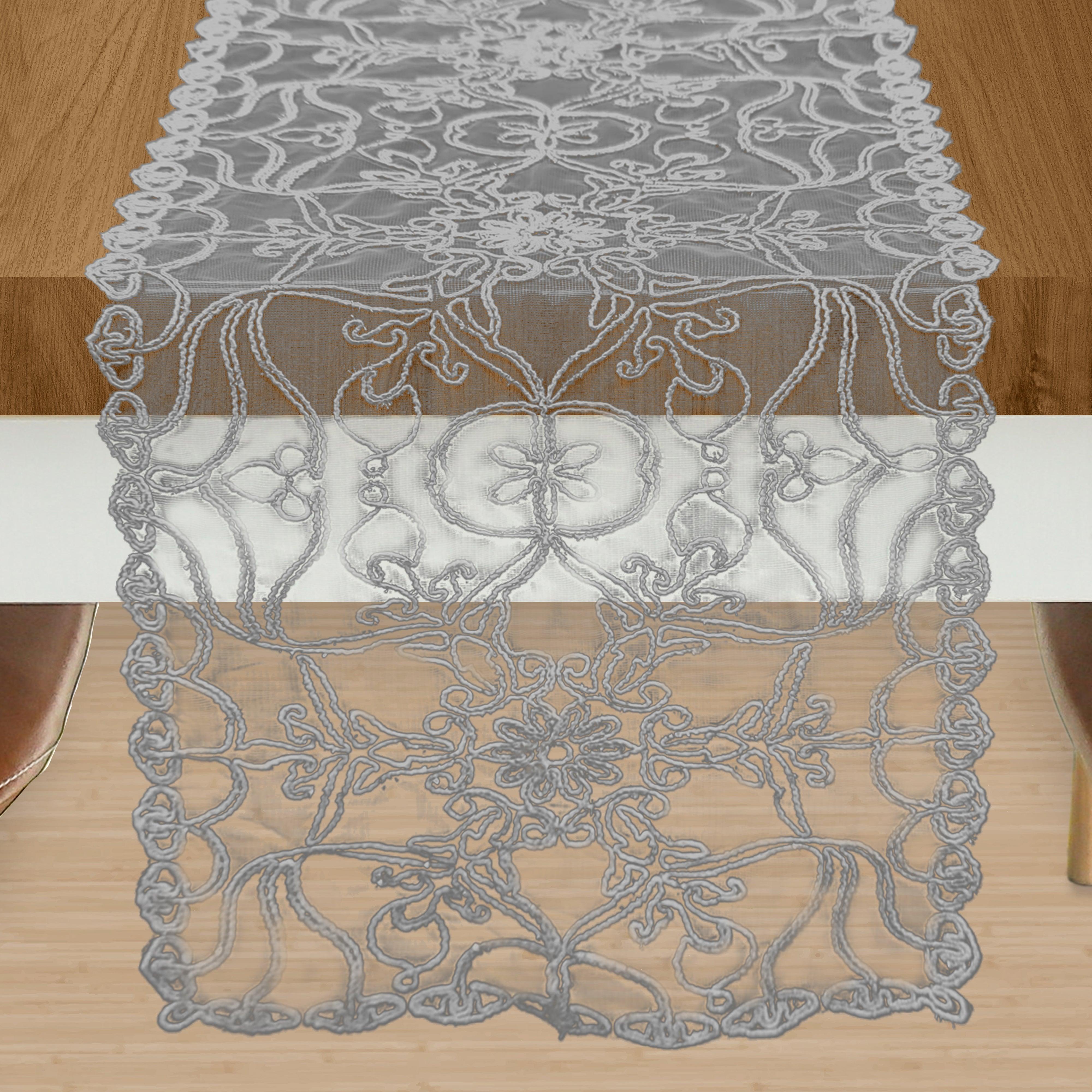 Everlaneas Embroidery Ingrid Table Runner