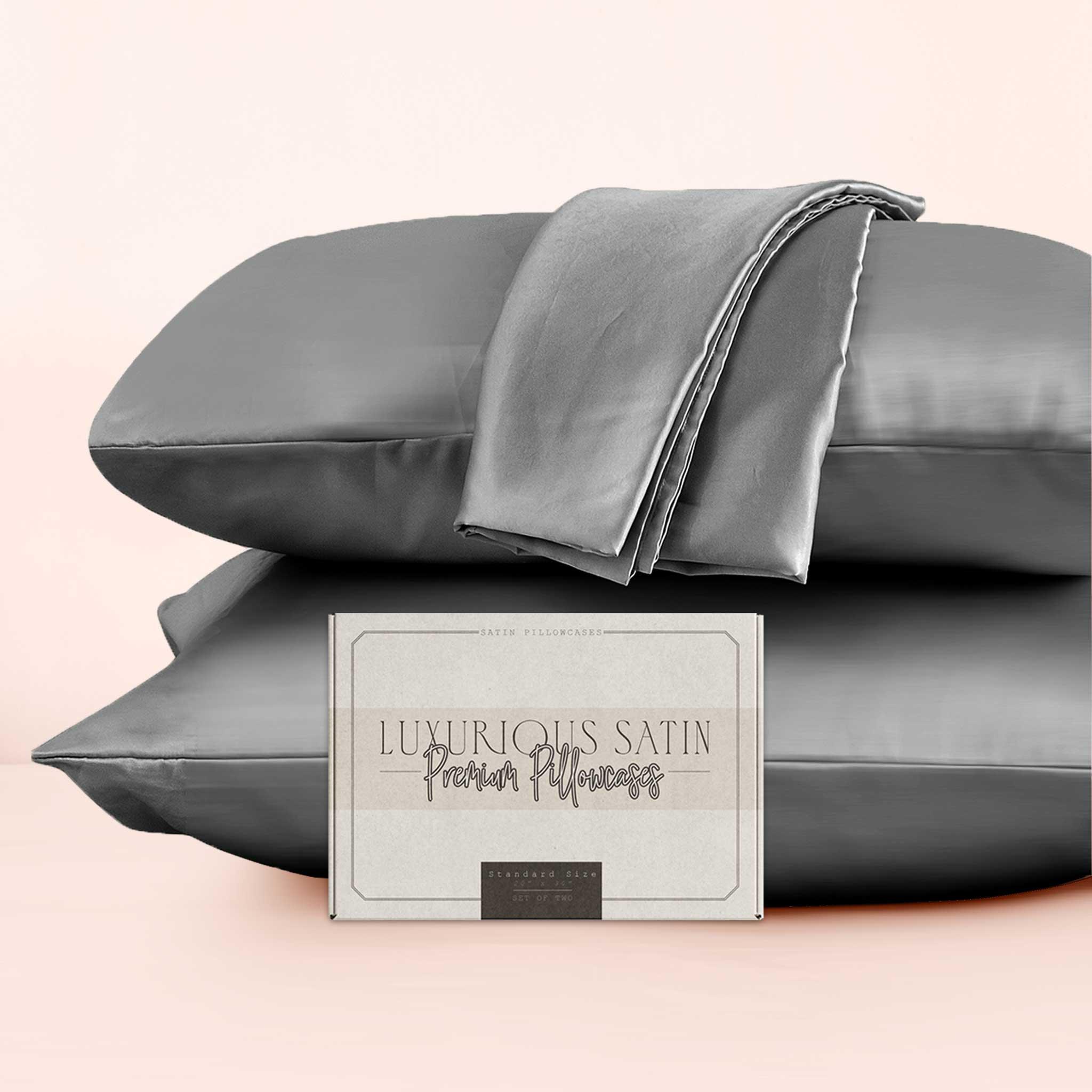 Everlaneas Set of 2 - Satin Pillowcases