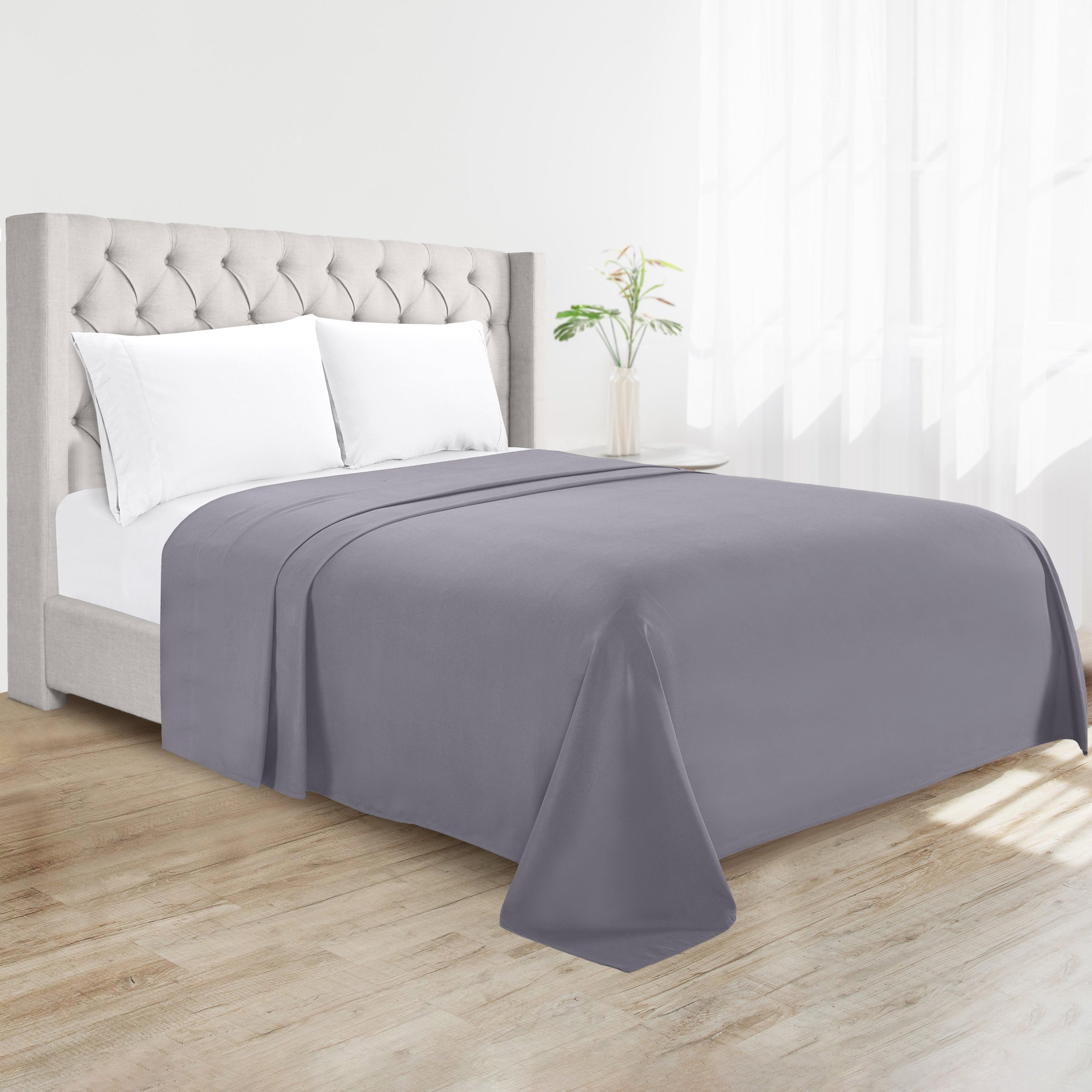 Everlaneas Essential Single Flat Sheet - Premium Hotel Quality
