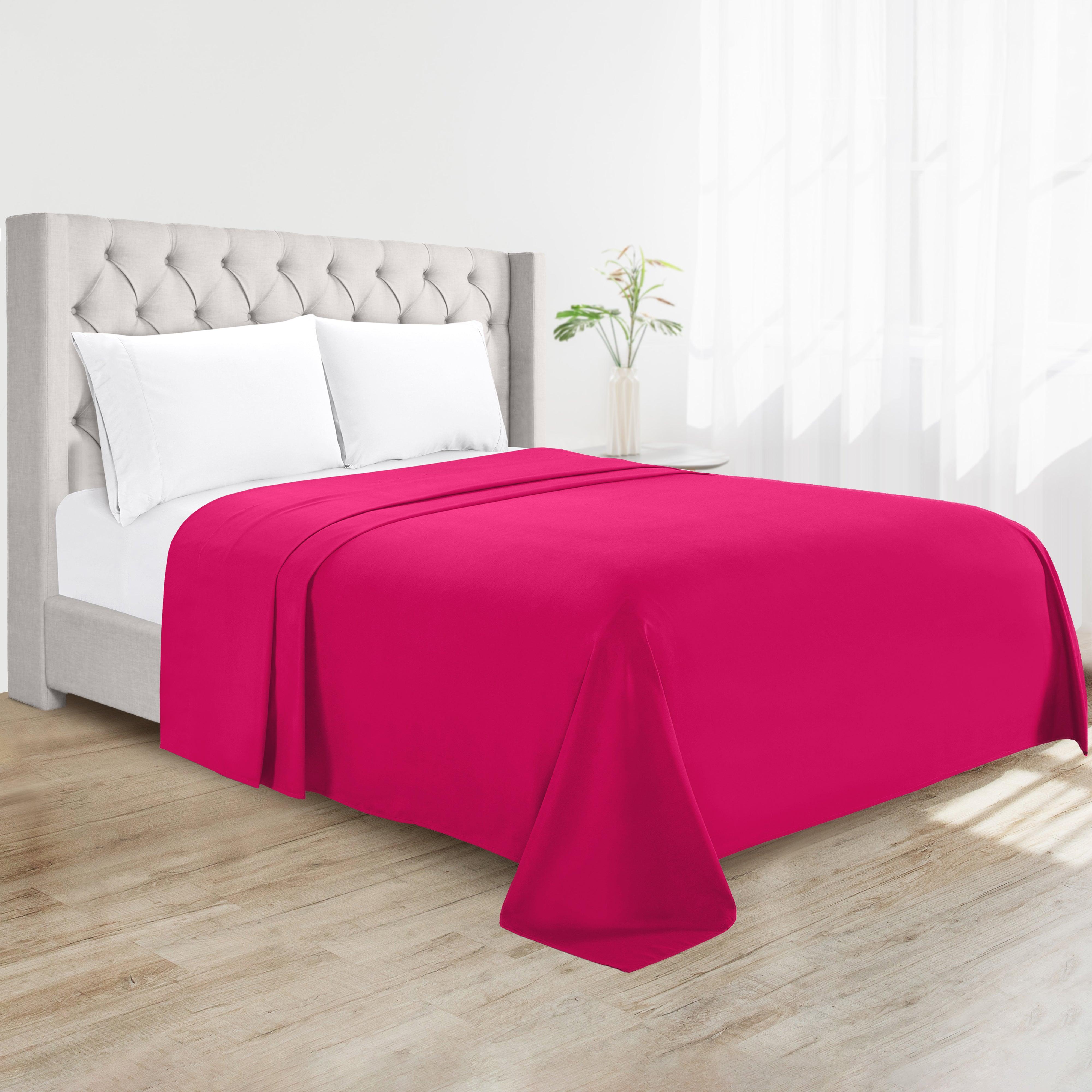 Everlaneas Essential Single Flat Sheet - Premium Hotel Quality