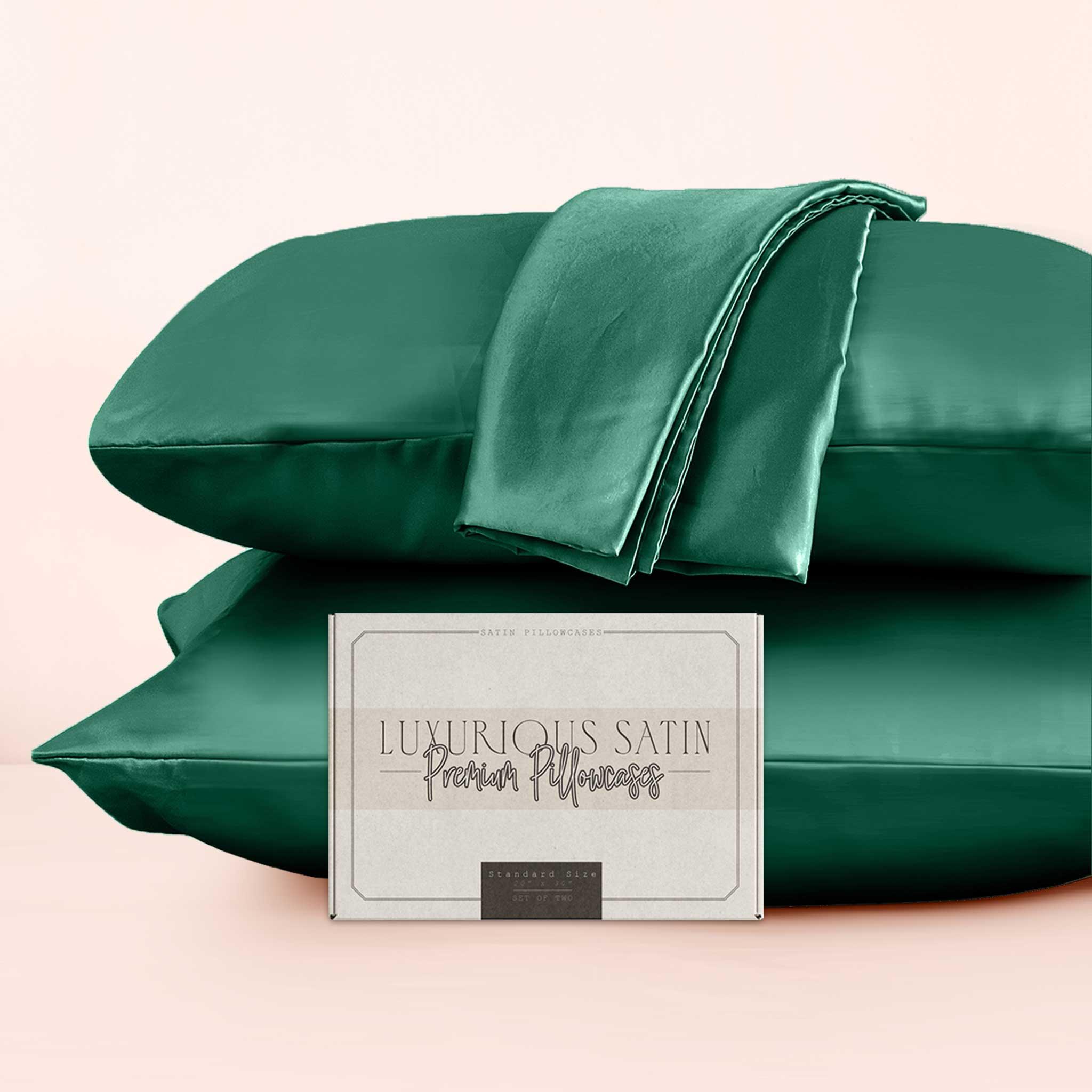 Everlaneas Set of 2 - Satin Pillowcases