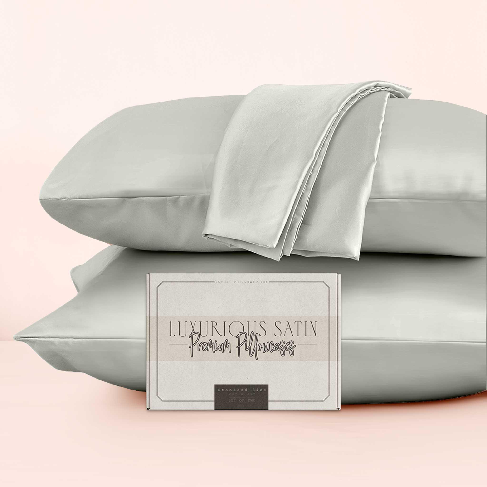 Everlaneas Set of 2 - Satin Pillowcases