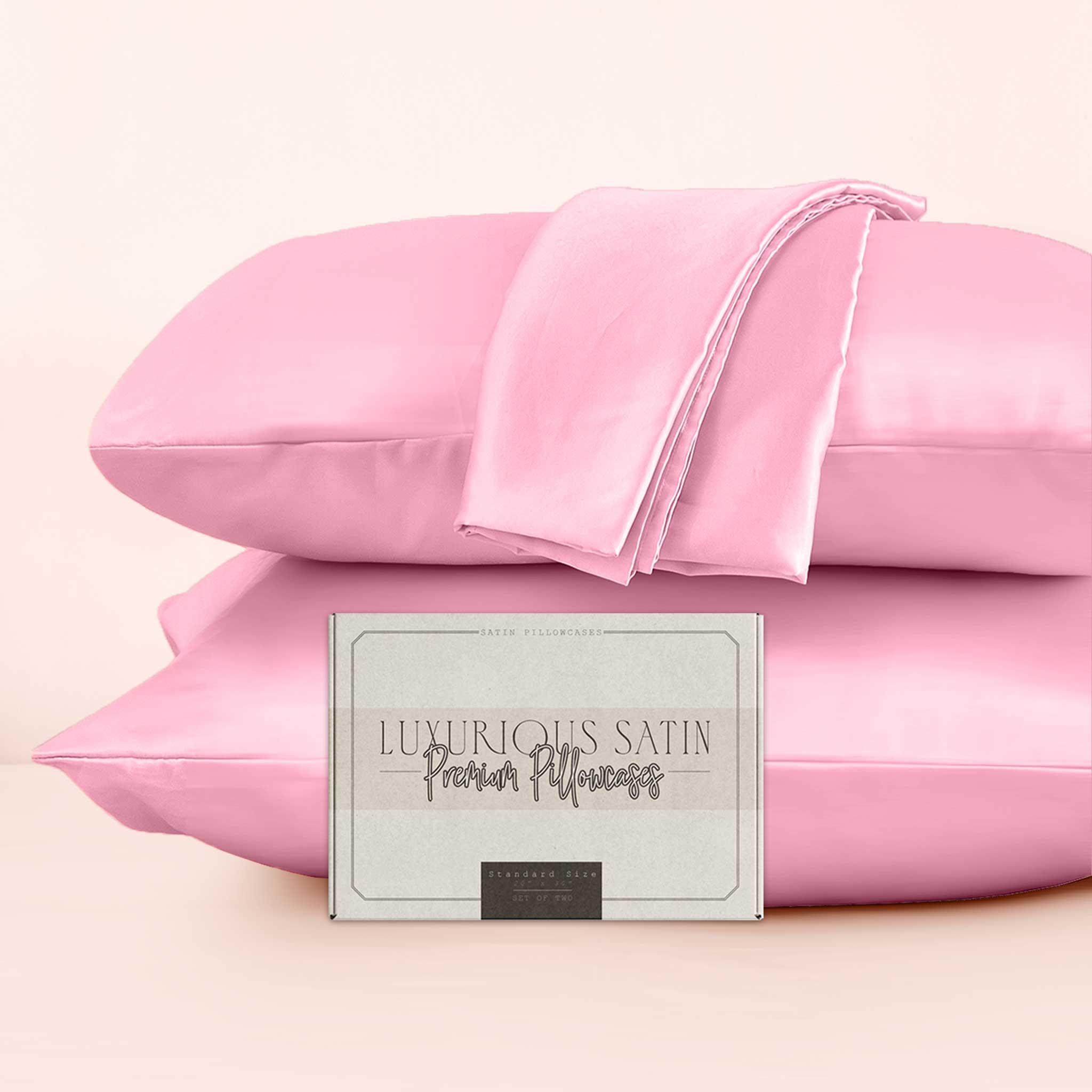 Everlaneas Set of 2 - Satin Pillowcases