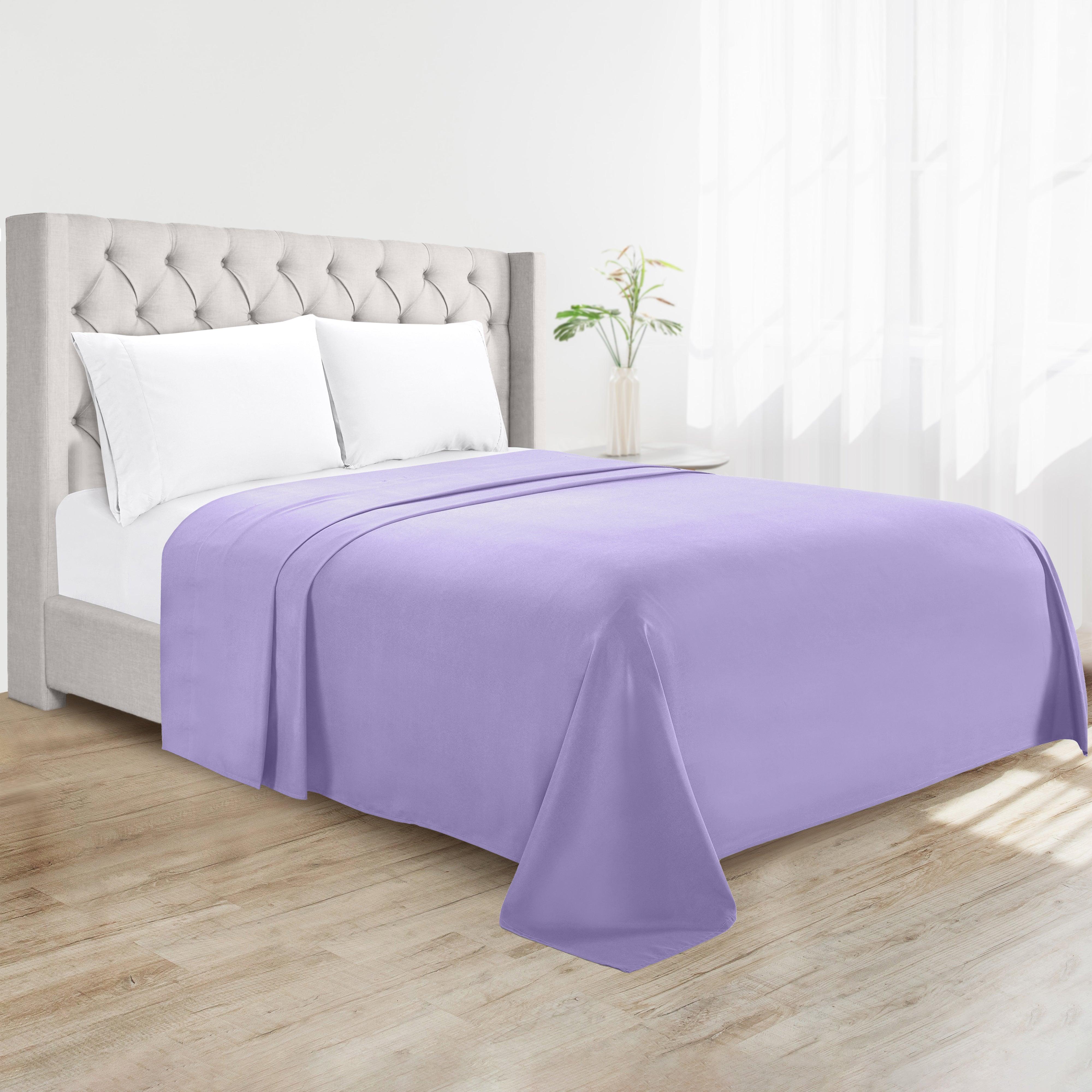 Everlaneas Essential Single Flat Sheet - Premium Hotel Quality