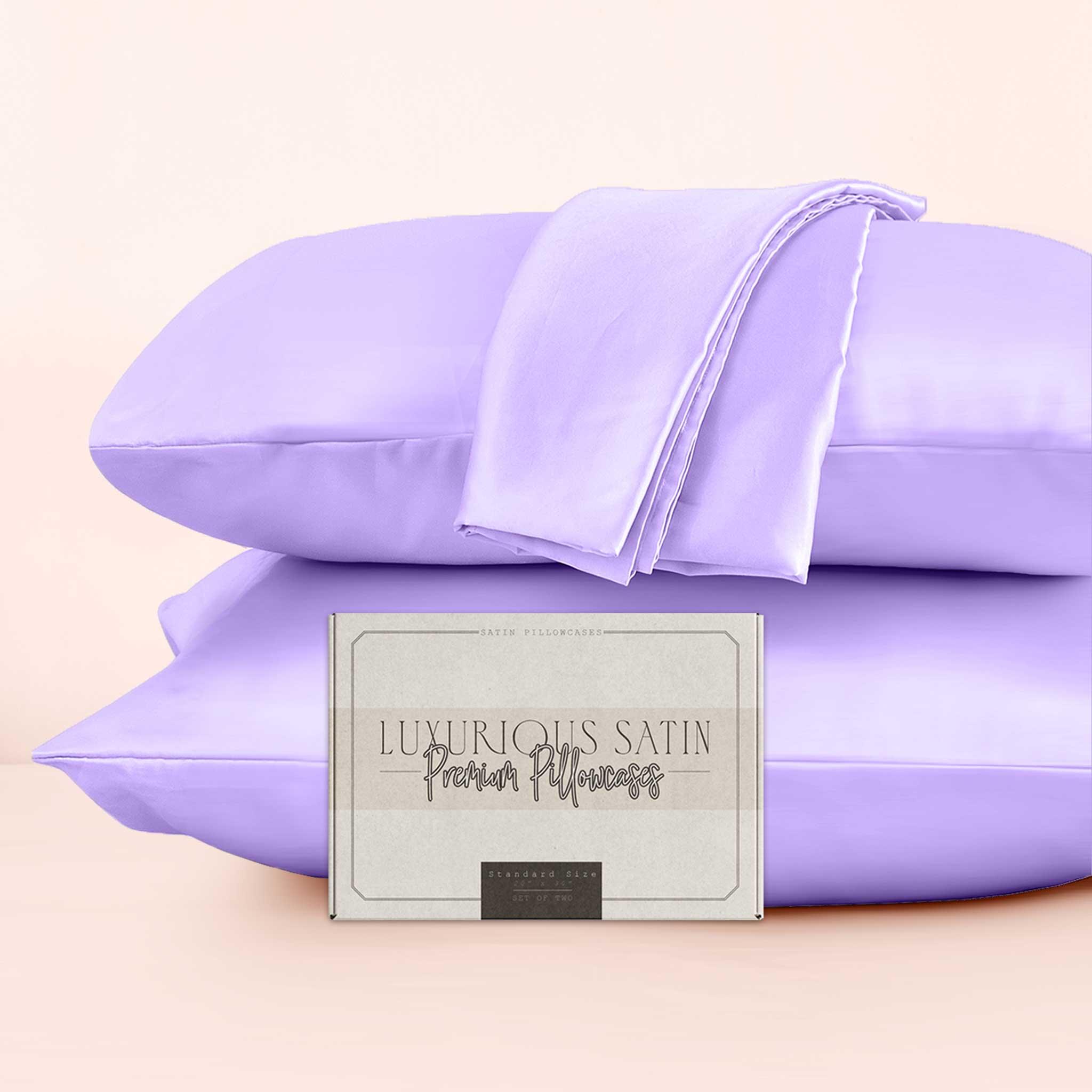 Everlaneas Set of 2 - Satin Pillowcases