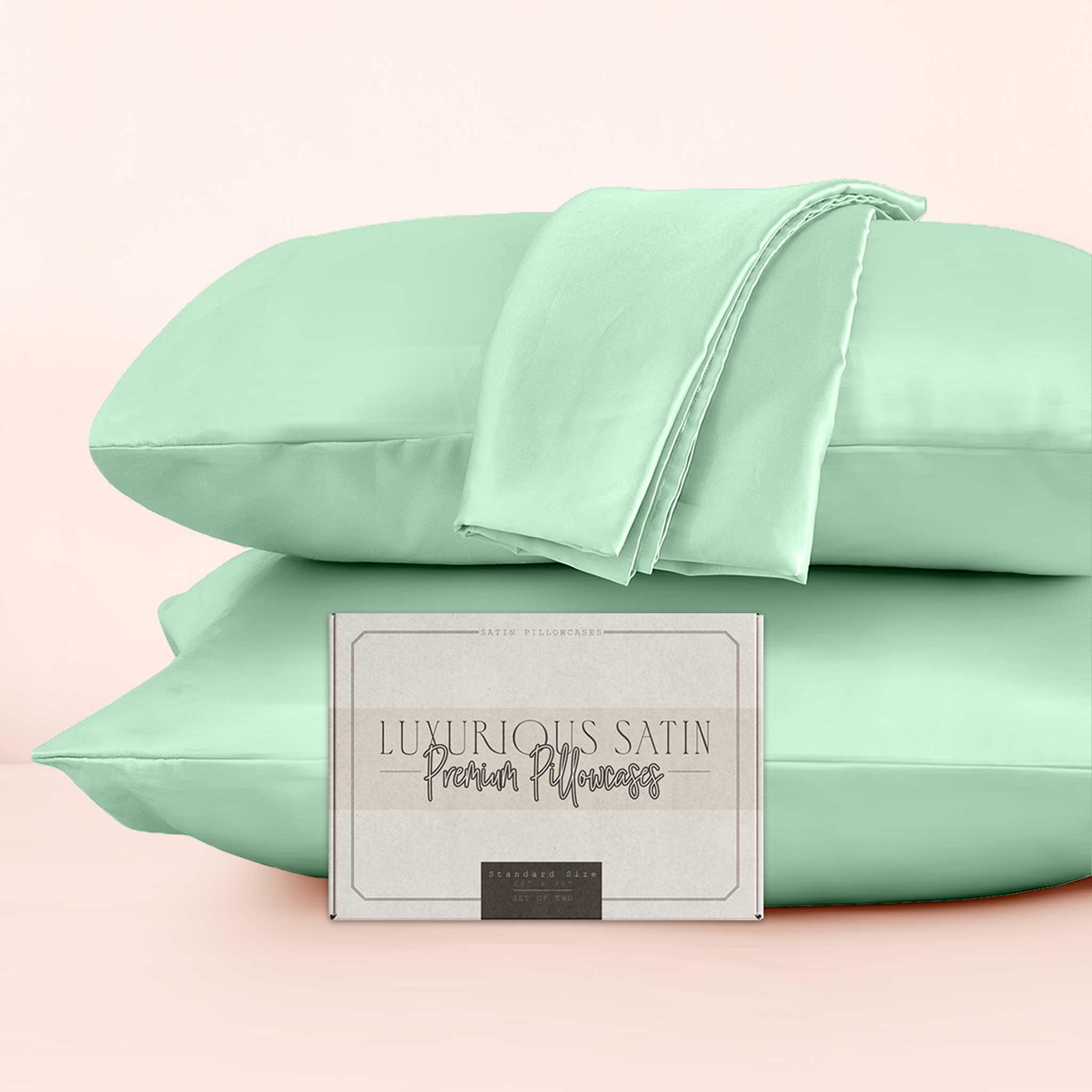 Everlaneas Set of 2 - Satin Pillowcases